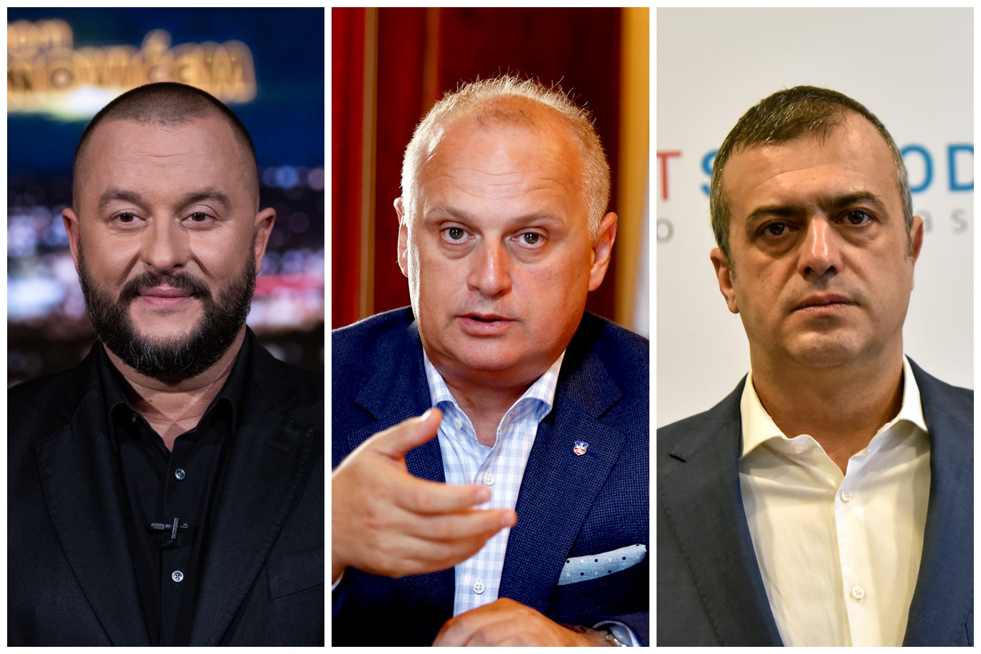 Ivan Ivanović, Goran Vesić, Sergej Trifunović