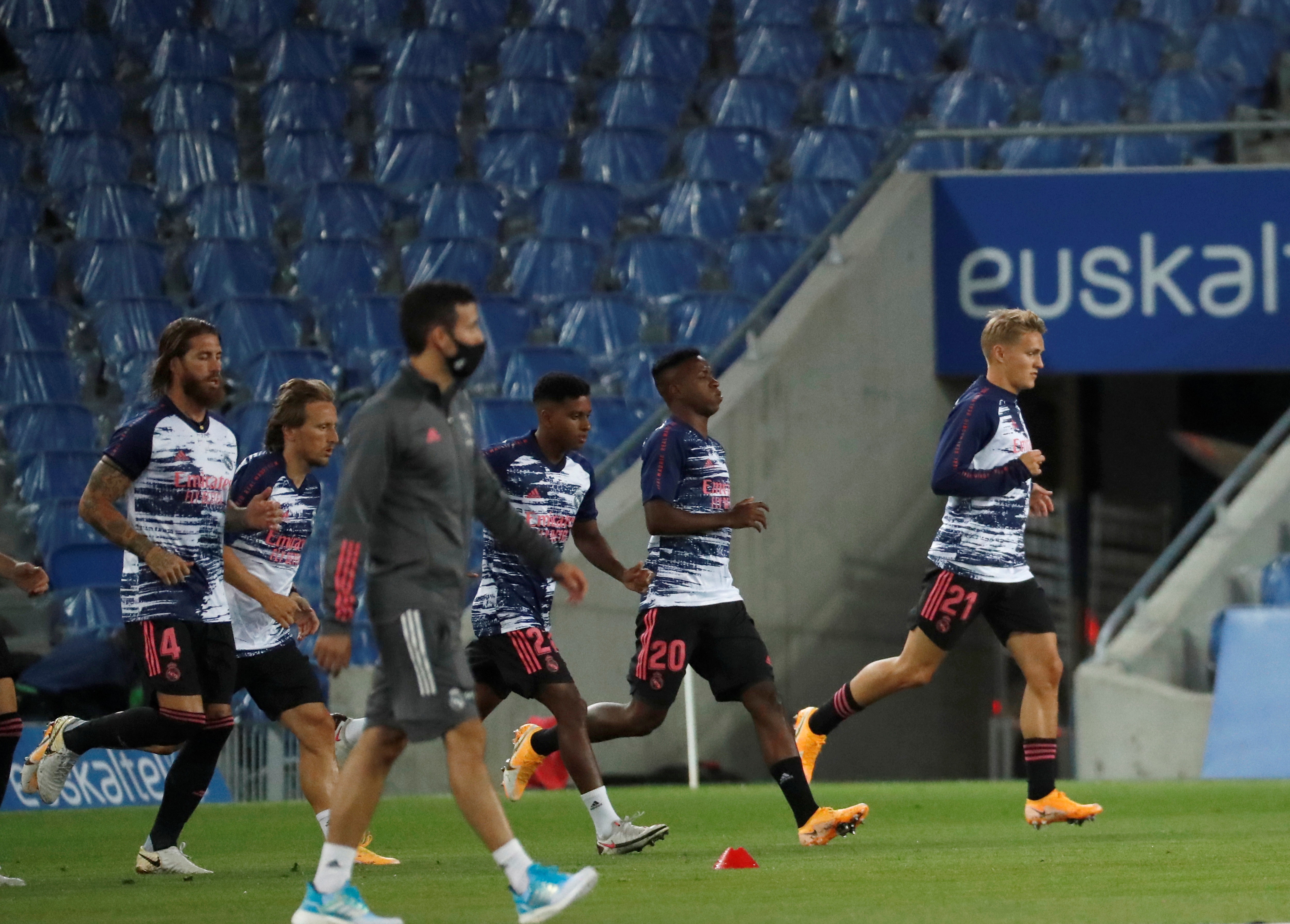 Real Sociedad vs Real Madrid