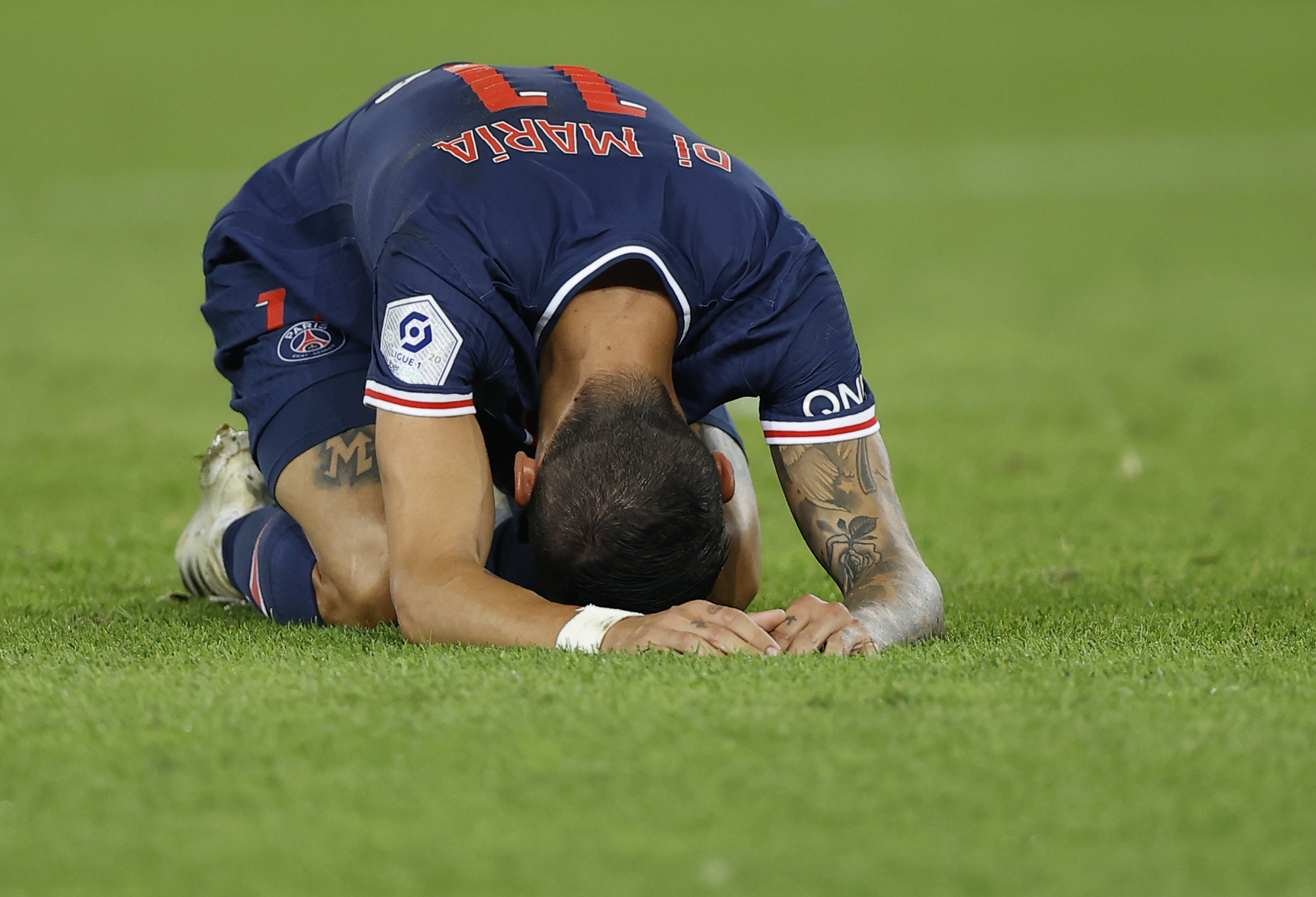 Foto: EPA-EFE/IAN LANGSDON