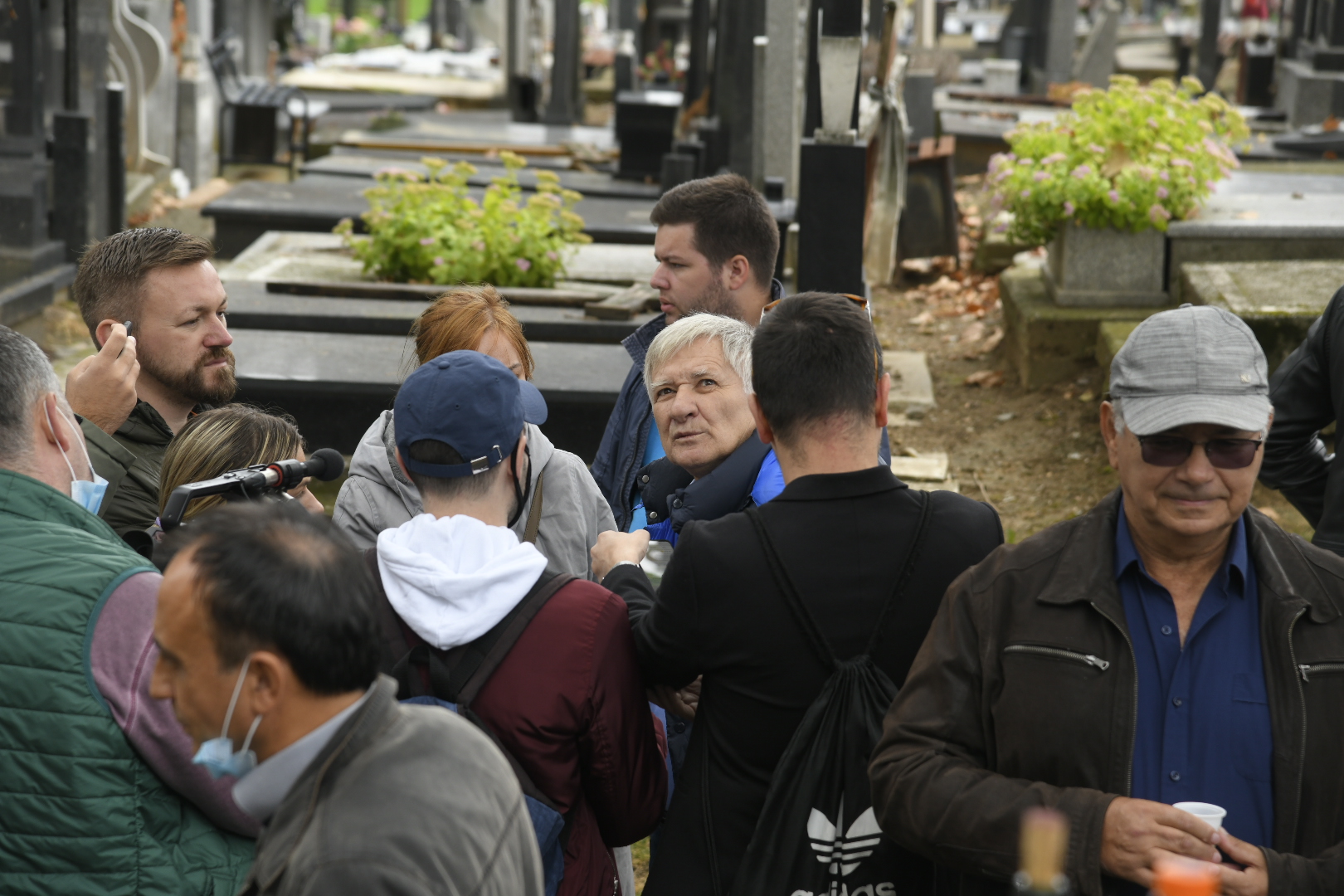 Beograd, 30.09.2020. Centralno groblje, Pomen, Toma Zdravković, Novica Zdravković Foto: Nemanja Jovanović/Nova.rs