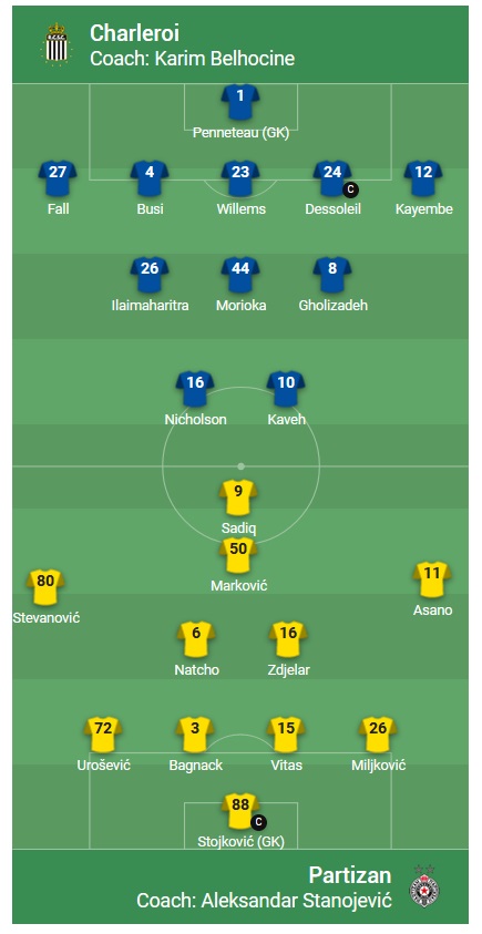 Foto: Printskrin UEFA