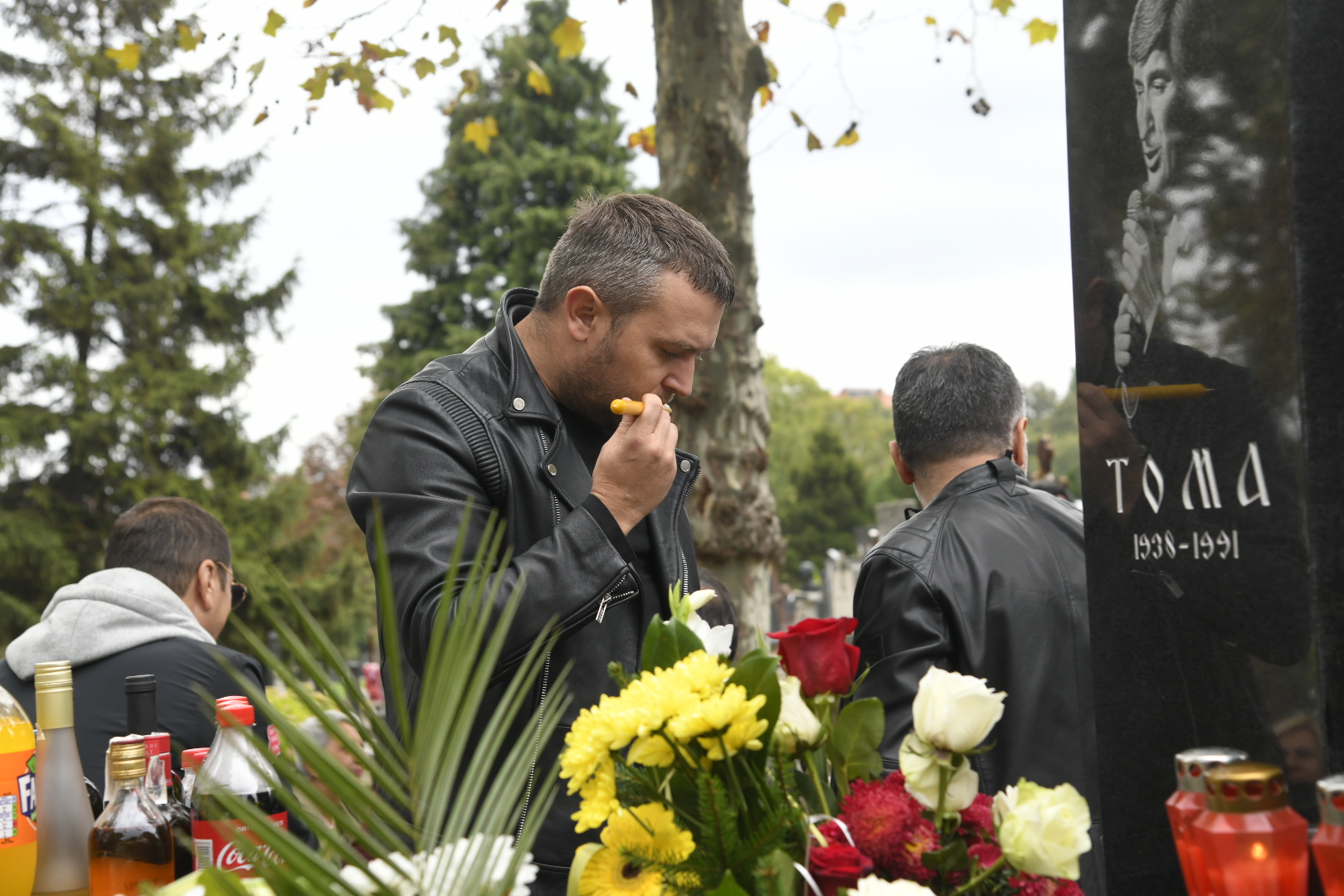 Beograd, 30.09.2020. Centralno groblje, Pomen, Toma Zdravković Foto: Nemanja Jovanović/Nova.rs