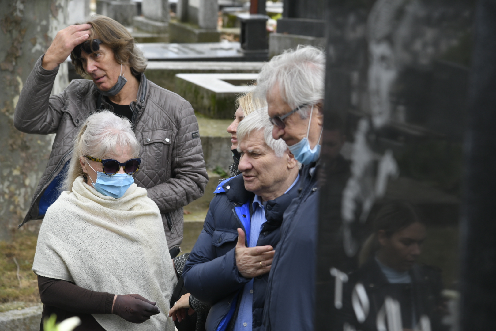 Beograd, 30.09.2020. Centralno groblje, Pomen, Toma Zdravković, Novica Zdravković Foto: Nemanja Jovanović/Nova.rs