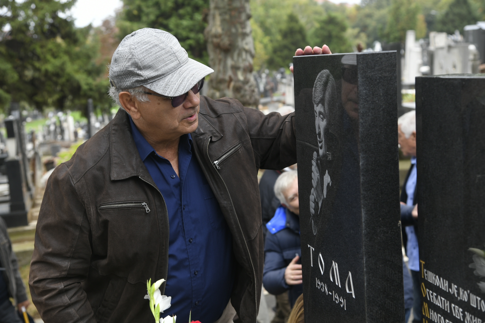 Beograd, 30.09.2020. Centralno groblje, Pomen, Toma Zdravković Foto: Nemanja Jovanović/Nova.rs