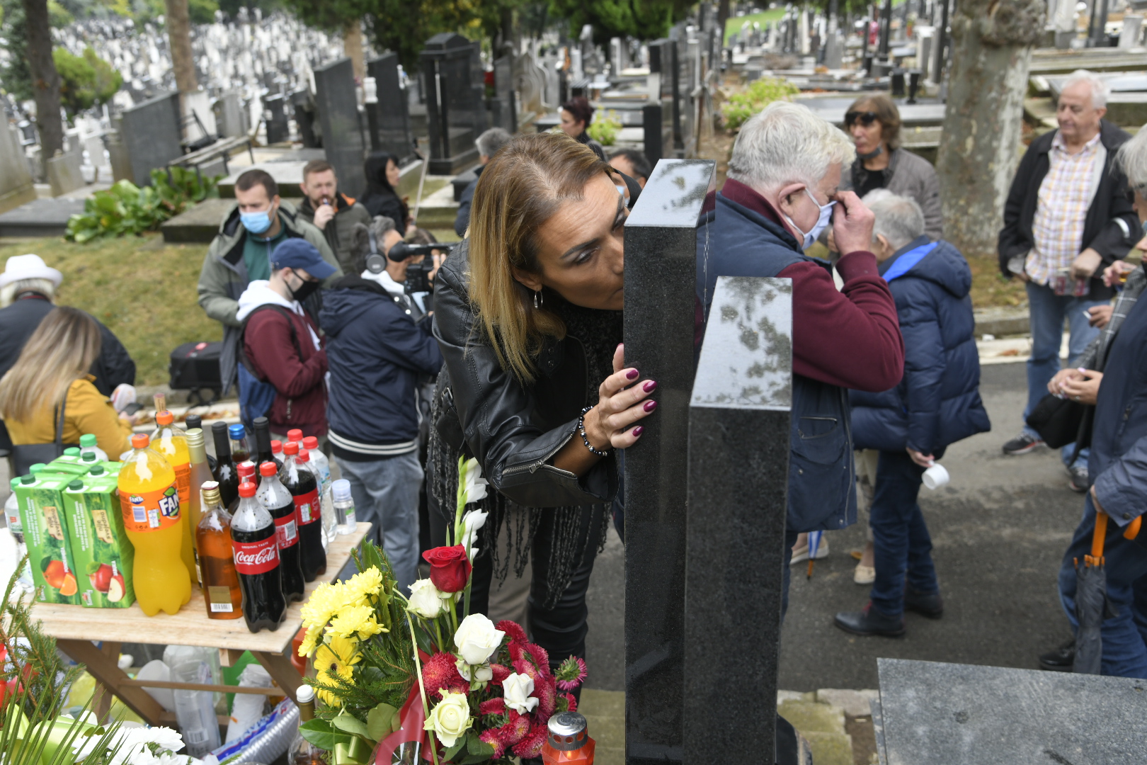 Beograd, 30.09.2020. Centralno groblje, Pomen, Toma Zdravković Foto: Nemanja Jovanović/Nova.rs