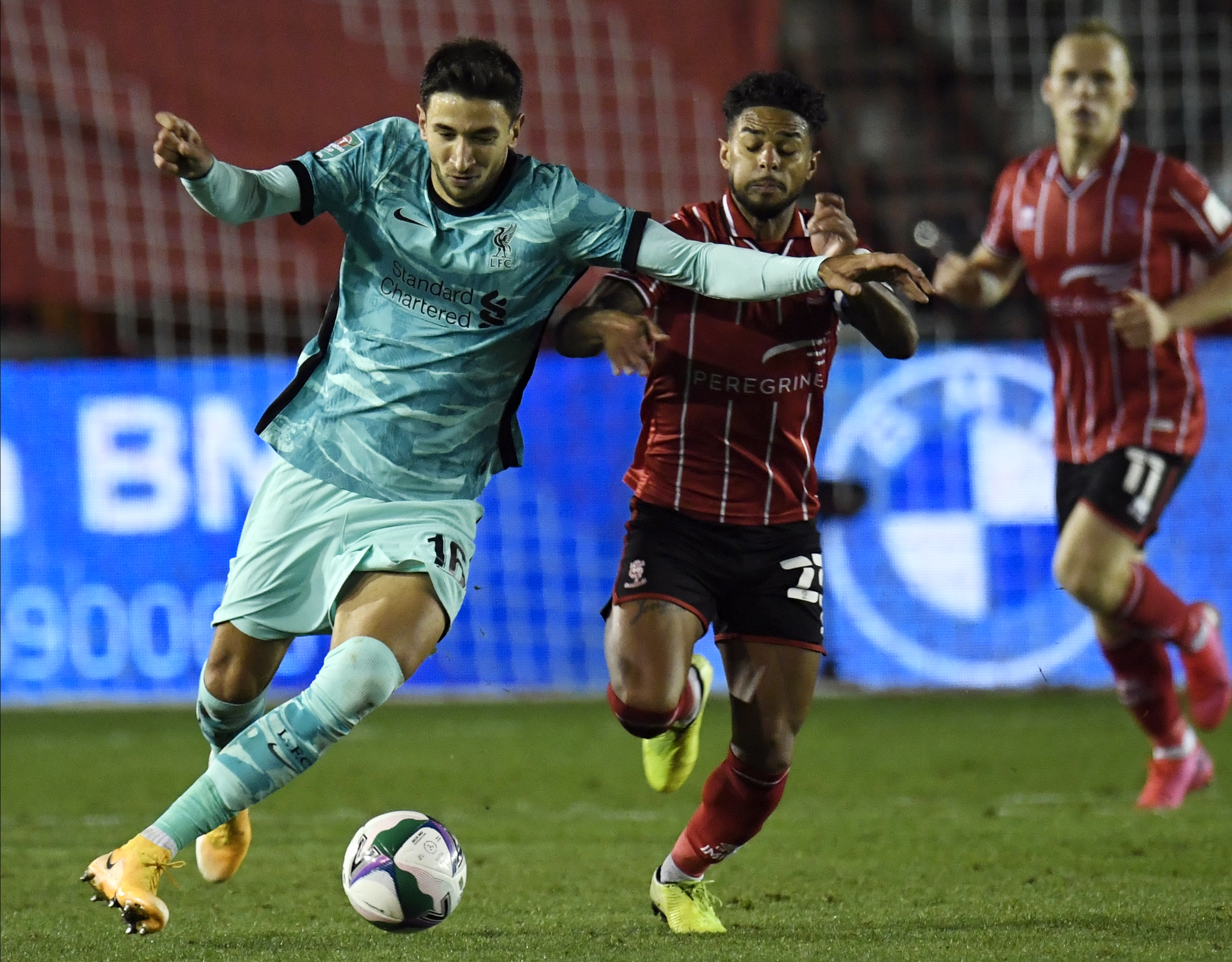 Lincoln City vs Liverpool FC