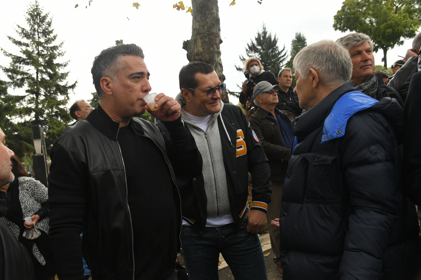 Beograd, 30.09.2020. Centralno groblje, Pomen, Toma Zdravković, Novica Zdravković, Željko Joksimović, Aco Pejović Foto: Nemanja Jovanović/Nova.rs