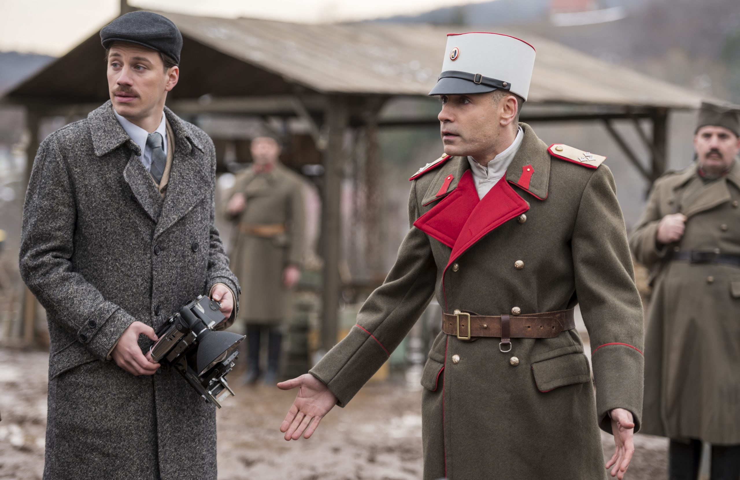 Srđan Timarov, glumac. Senke nad Balkanom, serija Foto: Promo