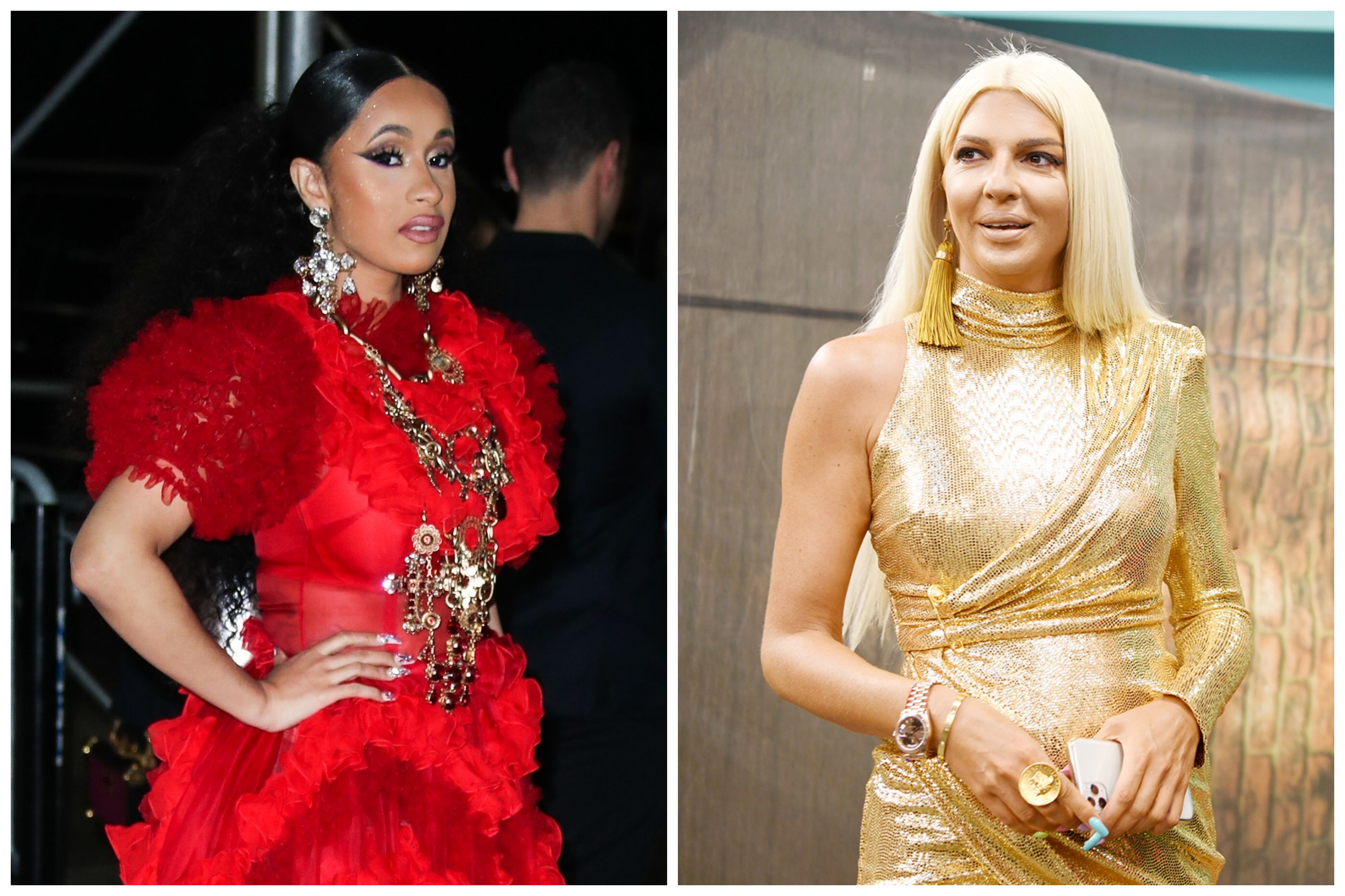Kardi Bi, Cardi B, Jelena Karleuša Foto: Image Press / BACKGRID / Backgrid USA / Profimedia / Arhiva