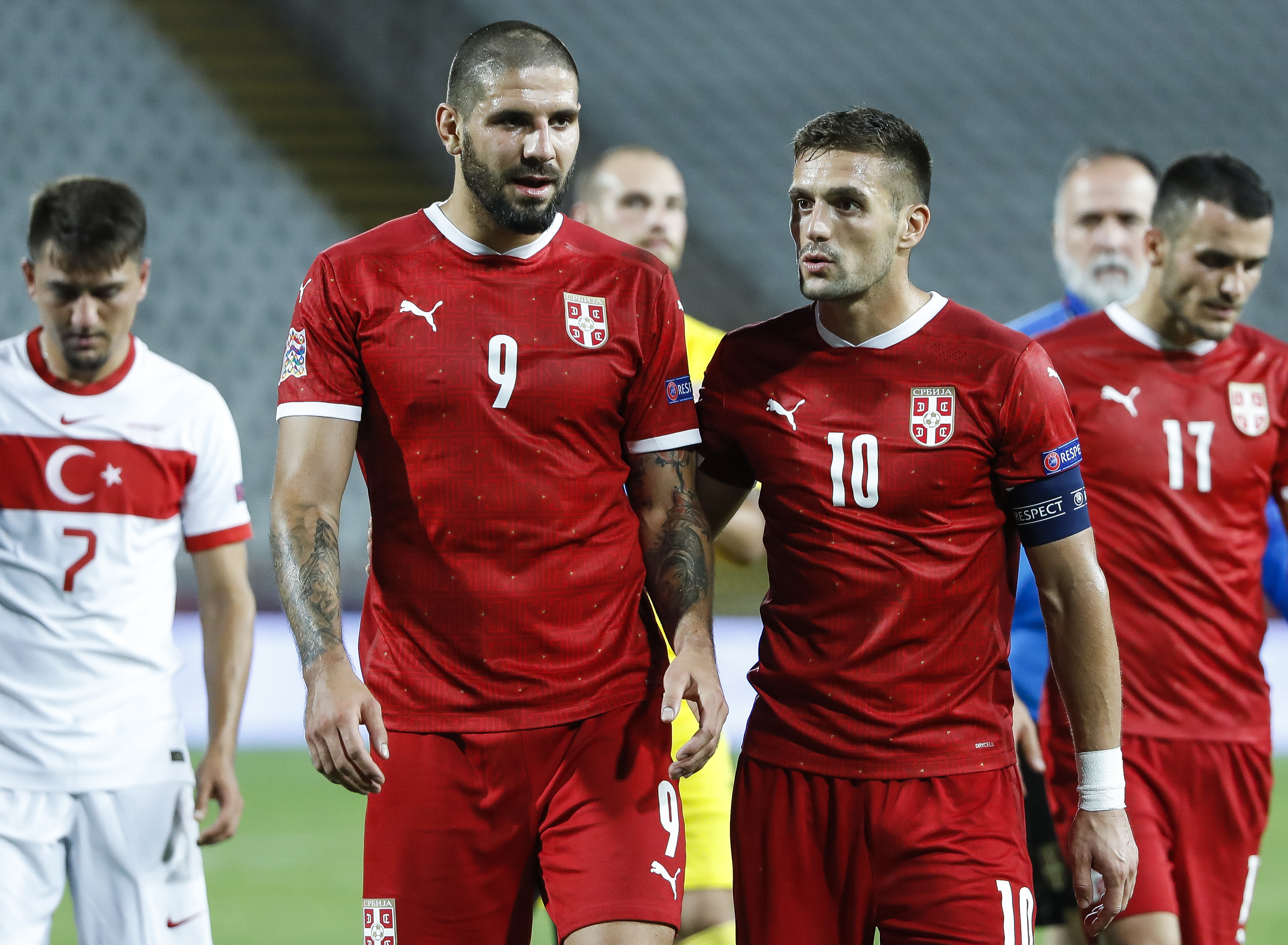 Serbia v Turkey - UEFA Nations League