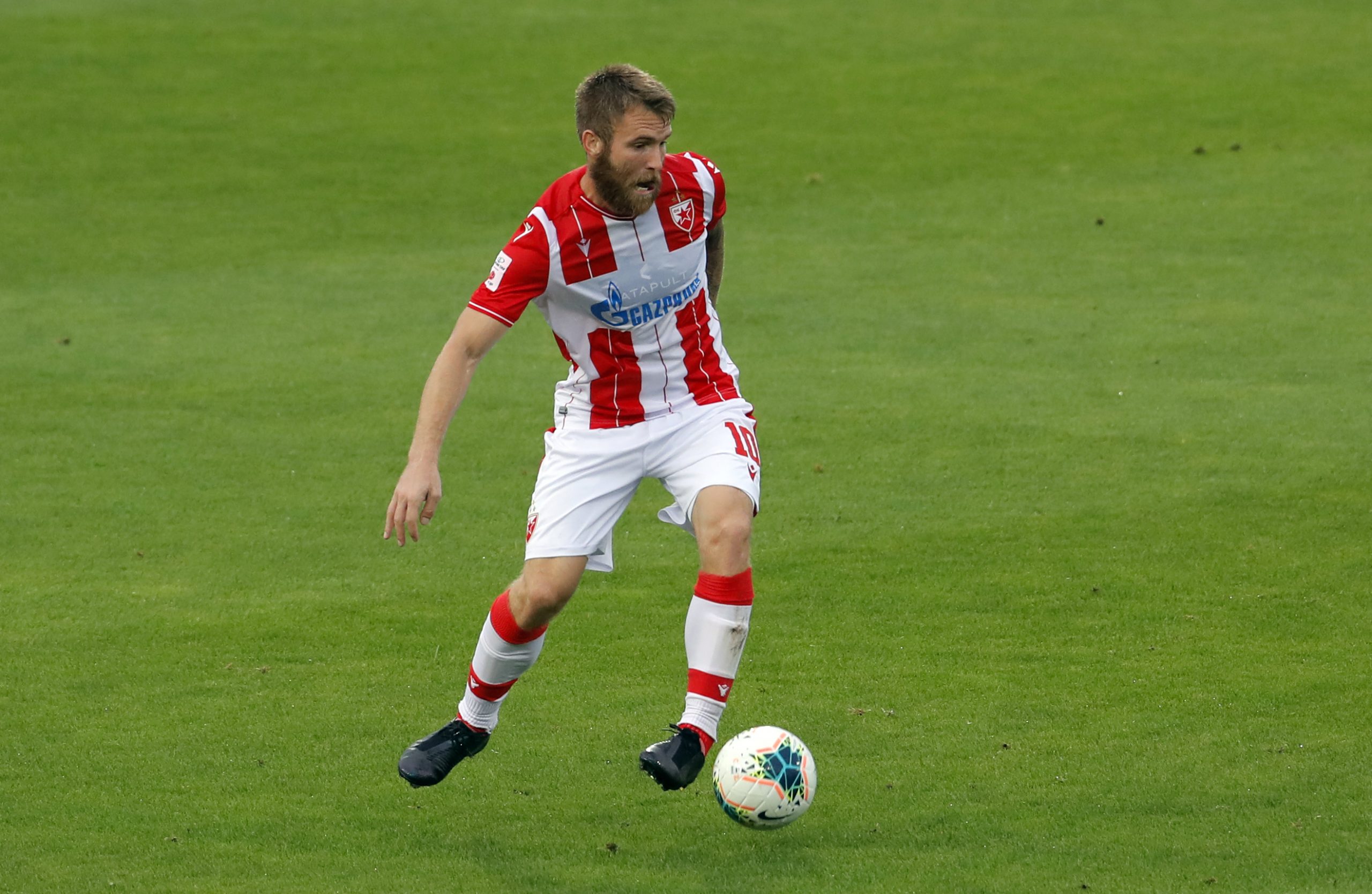 Aleksandar Katai FK Crvena Zvezda - Napredak prijateljska trening utakmica 25. Jul 2020, 25.7.2020. Beograd Srbija
foto: Pedja Milosavljevic / STARSPORT