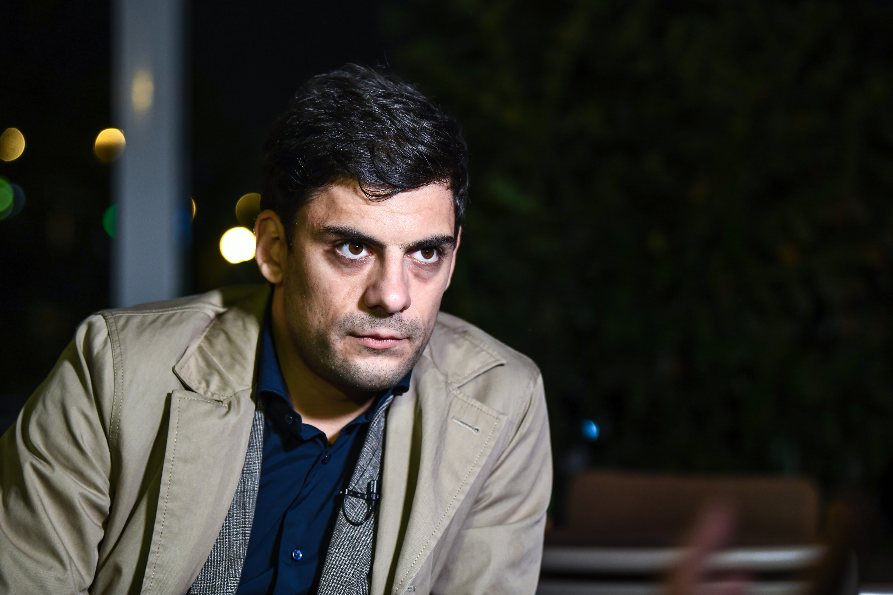 Beograd 30.09.2020 Milan Maric, Glumac, Foto: Goran Srdanov/Nova.rs