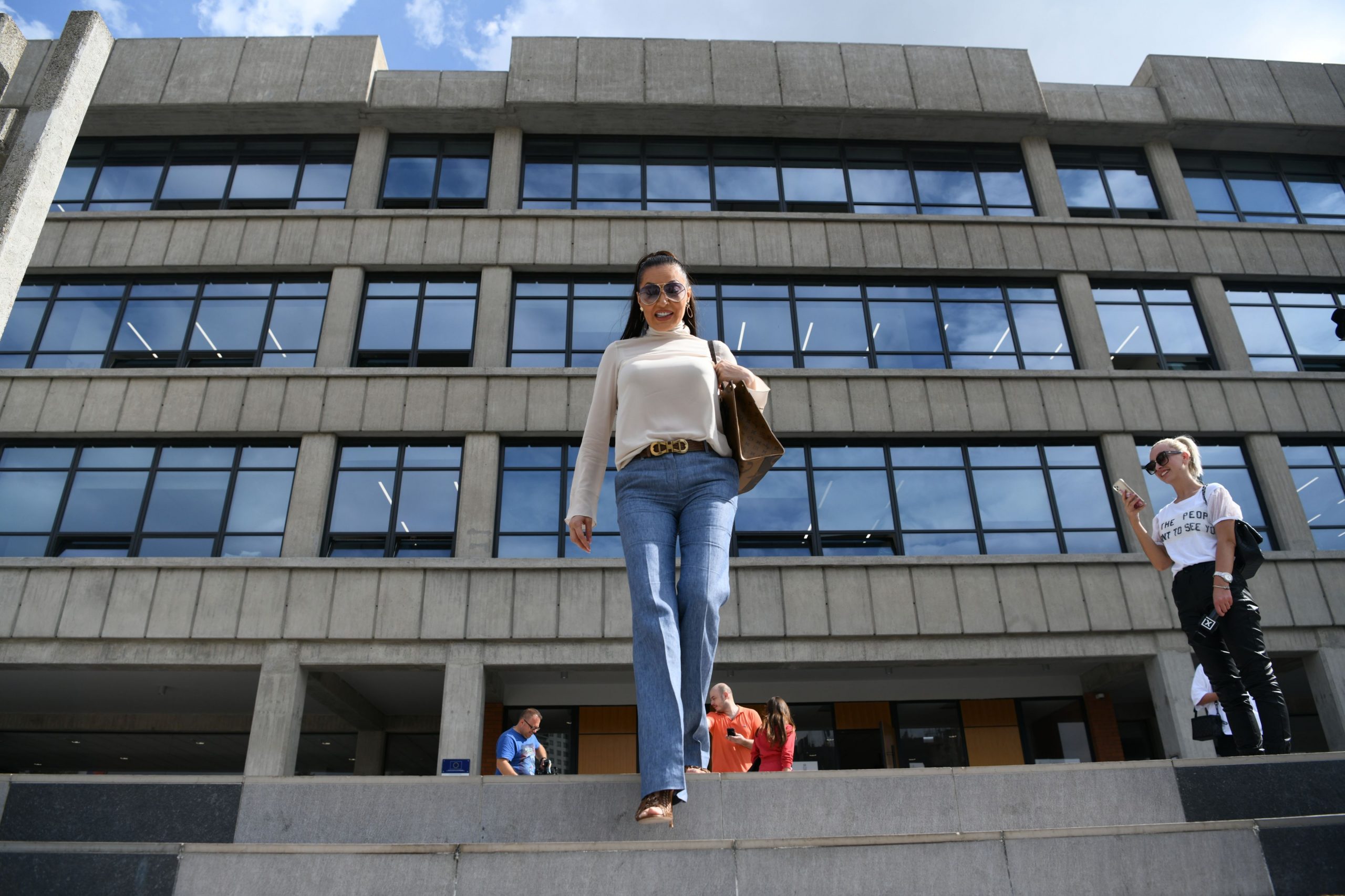 Beograd 23.09.2020. Svetlana Ražnatović, Ceca Ražnatović, Svetlana Ceca Ražnatović, pevačica, Palata pravde, sud, suđenje Foto: Filip Krainčanić/Nova.rs