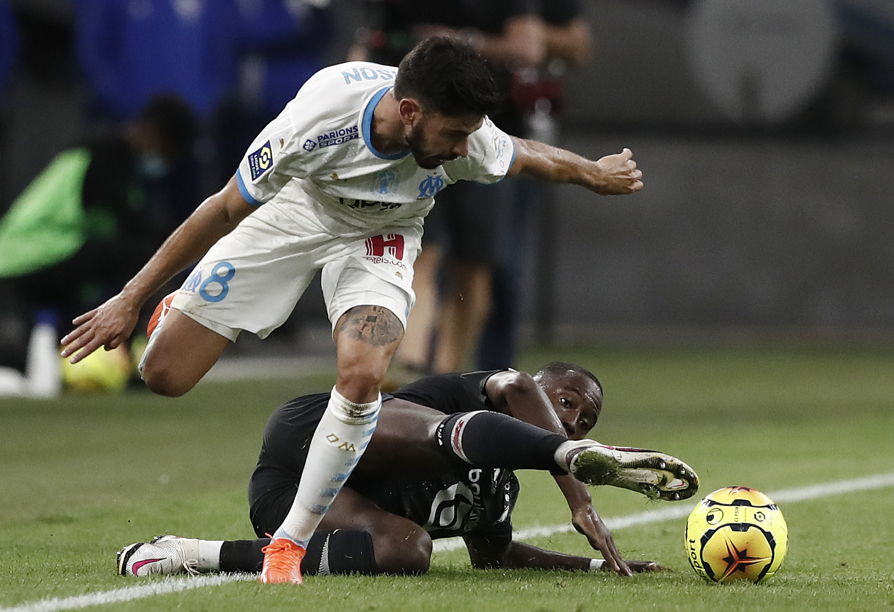 Olympique Marseille vs Lille OSC