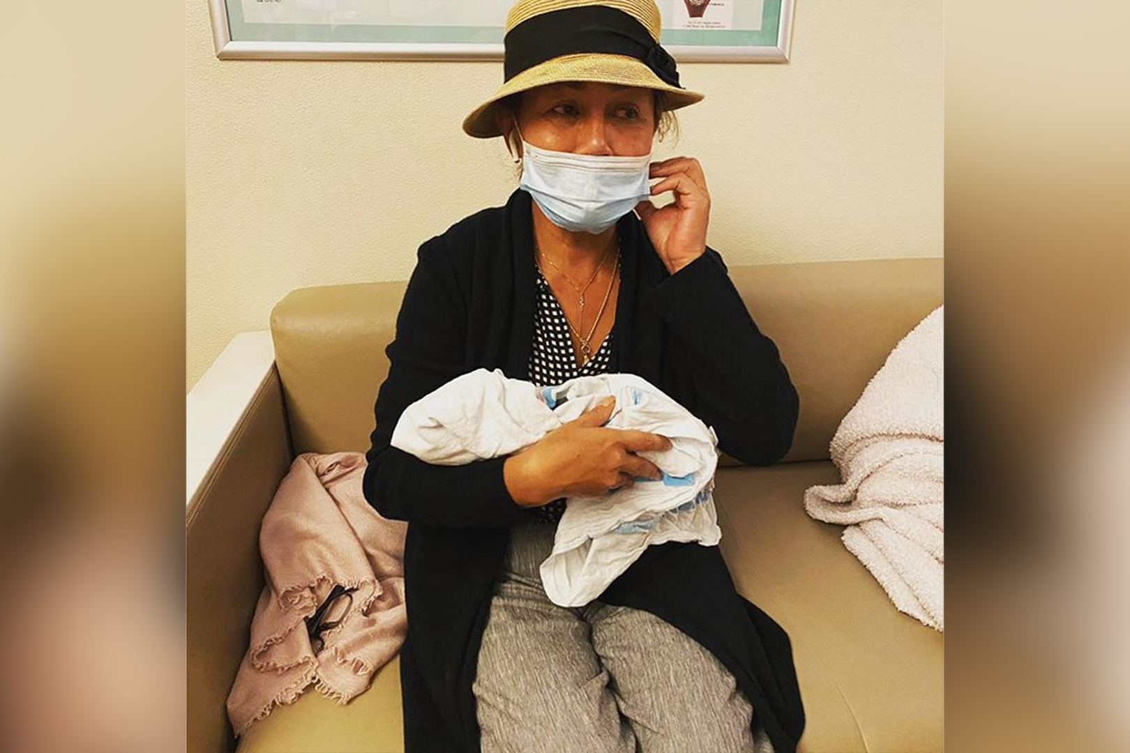 pepperthai2, Vilailuck, zena drzi bebu, prica za zabavu