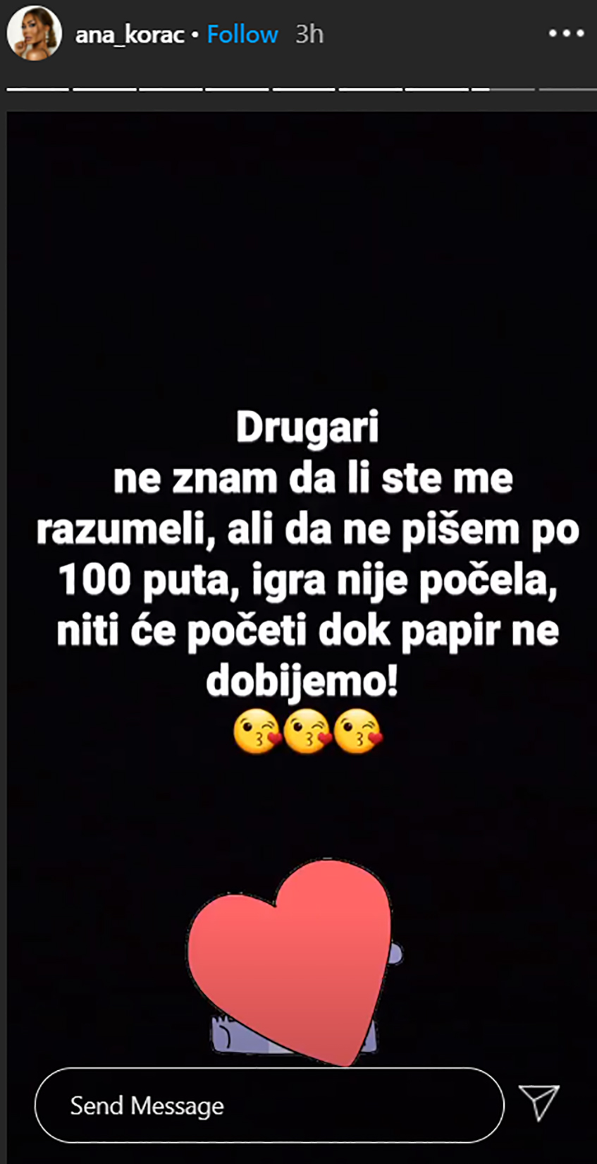 Ana Korać, auto, automobil, nagradna igra, prevara Foto: Instagram/ana_korac