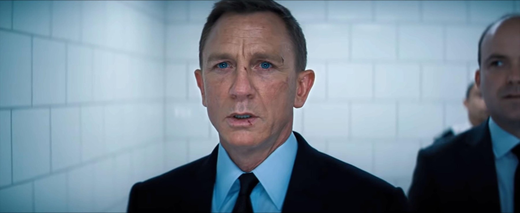 James Bond returns to action in the first trailer for No Time to Die