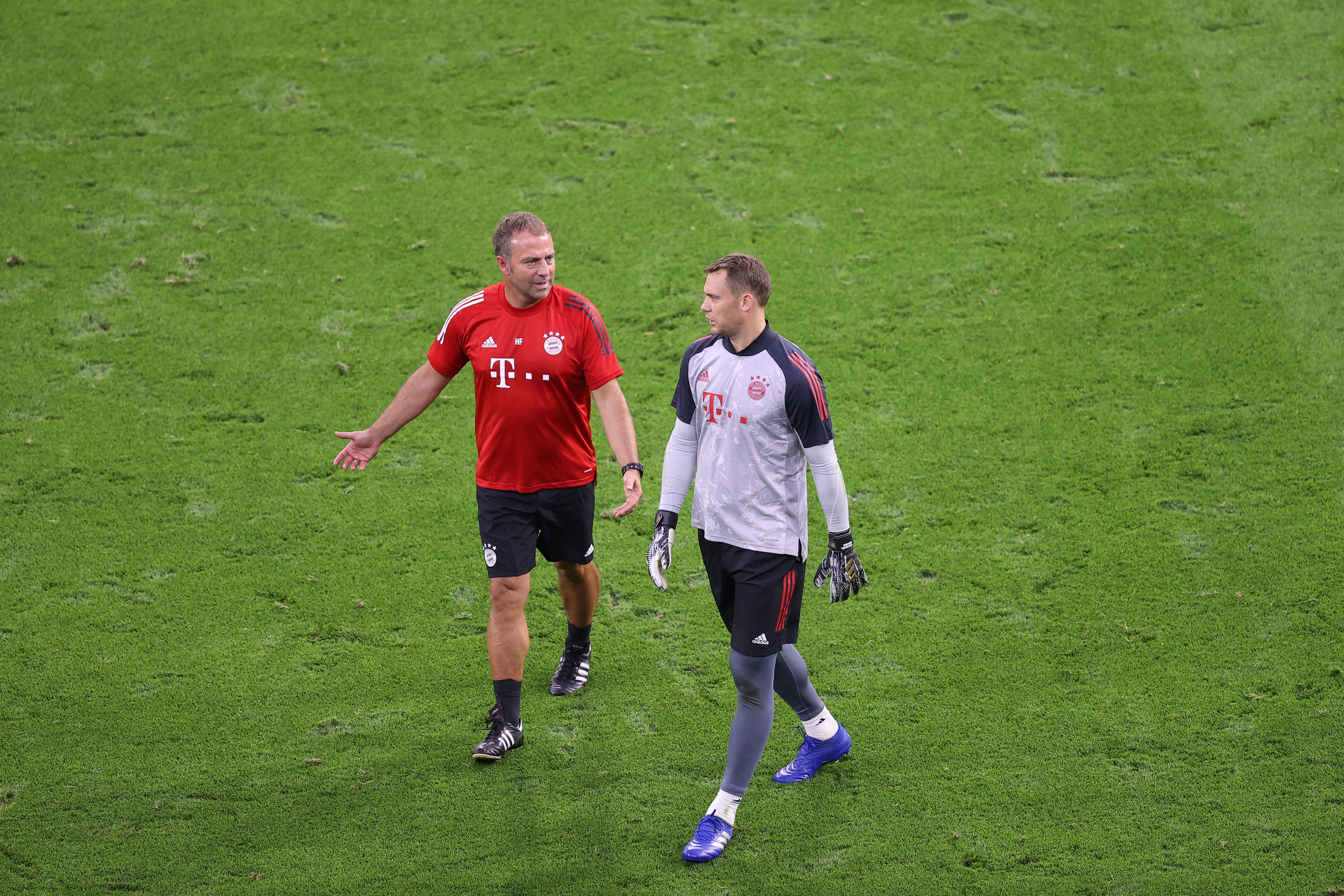 Bayern Munich training
