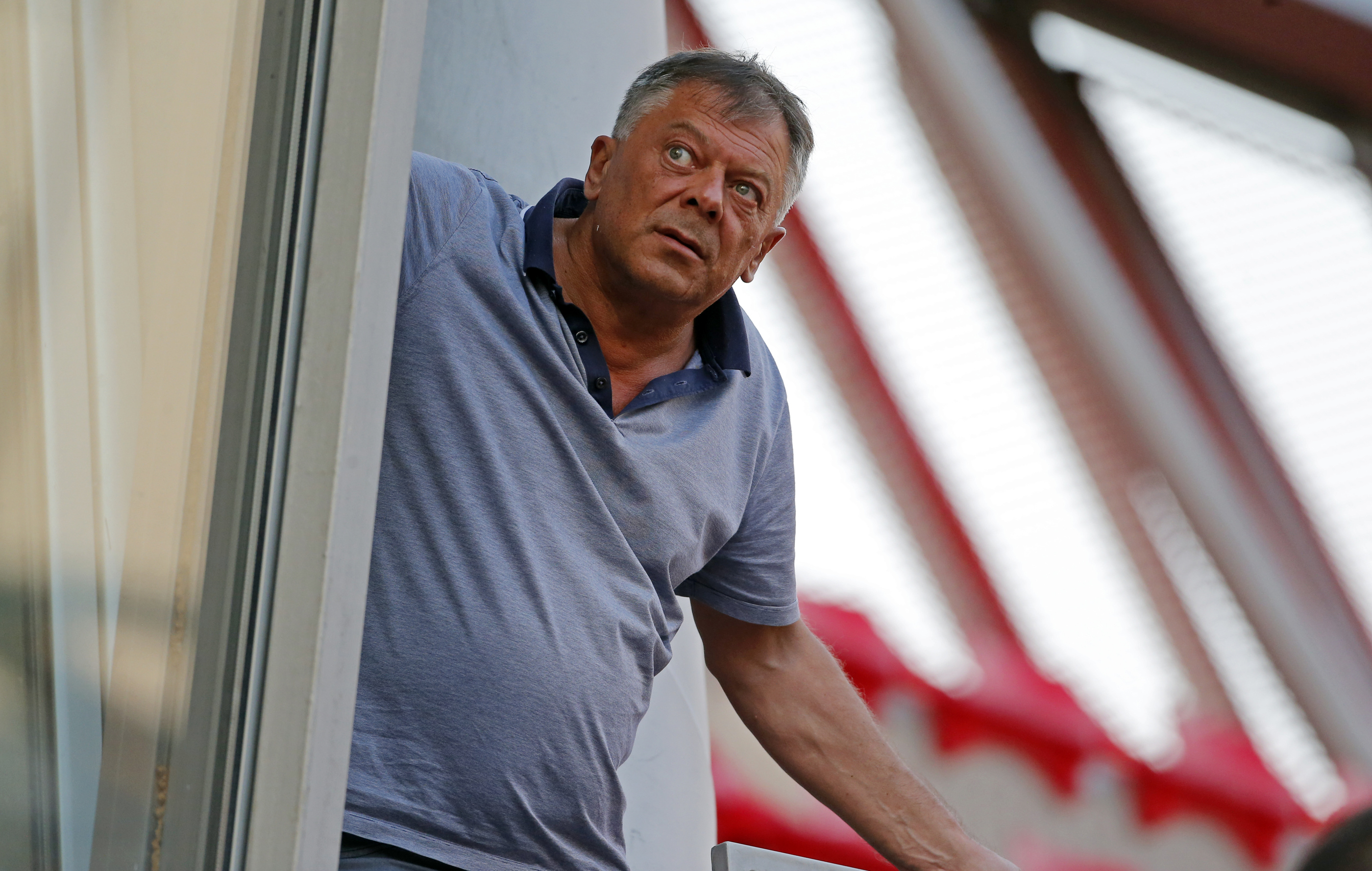 Novica Toncev Superliga Srbije, Vozdovac - Radnik 22.7.2017. Beograd, Srbija
22. Jul 2017. (credit image &amp; photo: Pedja Milosavljevic / STARSPORT)