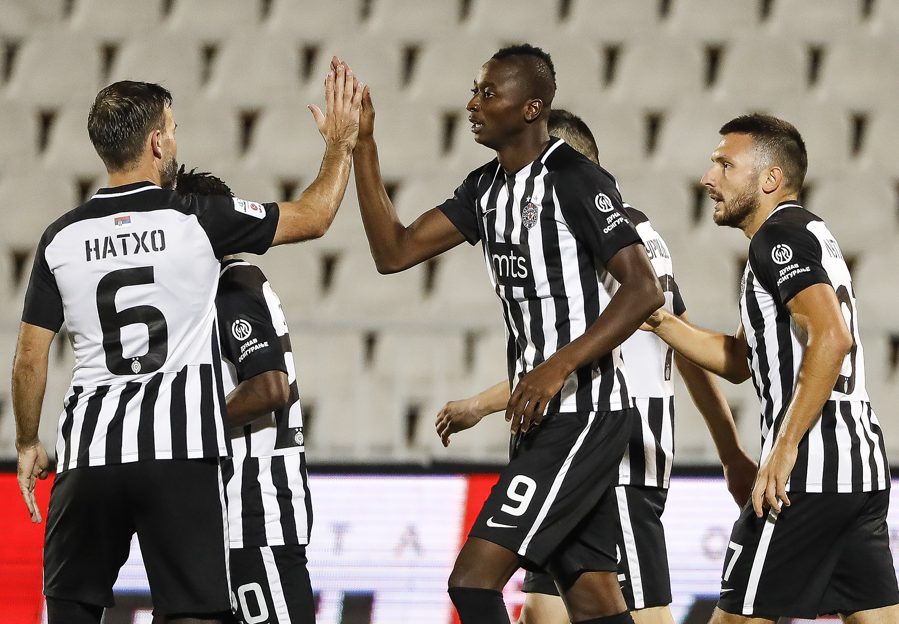 Fudbal Super League Season 2020-2021
Partizan v OFK Backa
Beograd, 28.09.2020.
foto: Srdjan Stevanovic/Starsportphoto ©