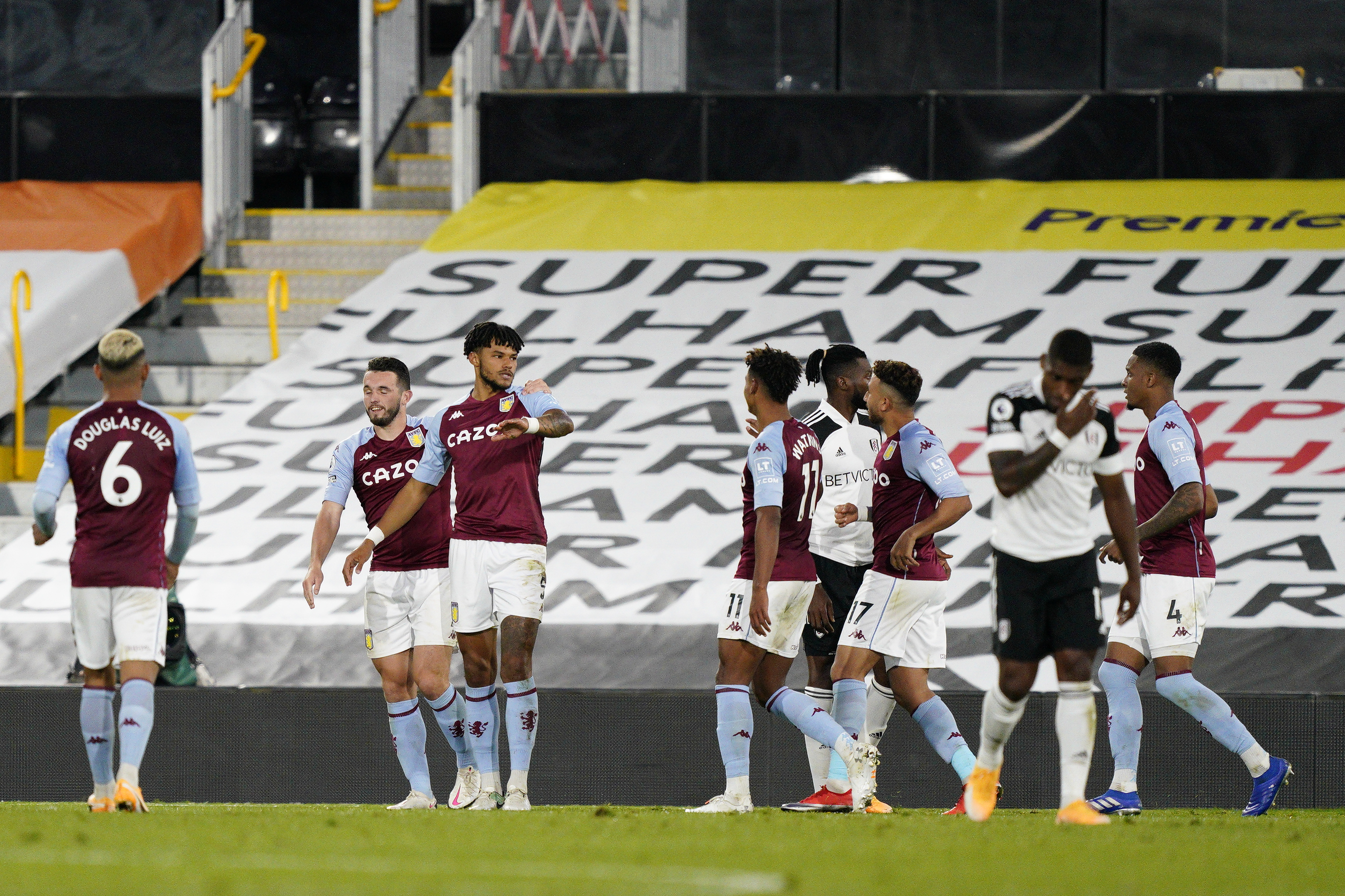 Fulham vs Aston Villa