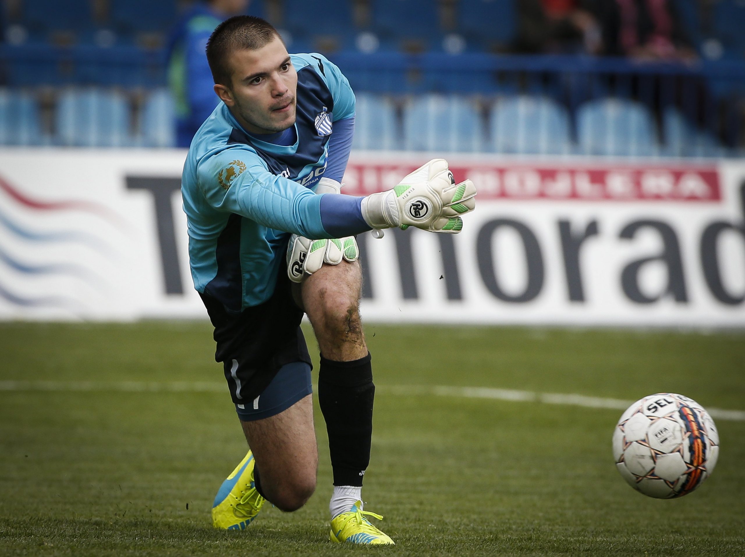 Fudbal Jelen Super League season 2015-2016
OFK Beograd v Vojvodina
Goalkeeper Stefan Cupic
Beograd, 19.03.2016.
foto: Srdjan Stevanovic/Starsportphoto©