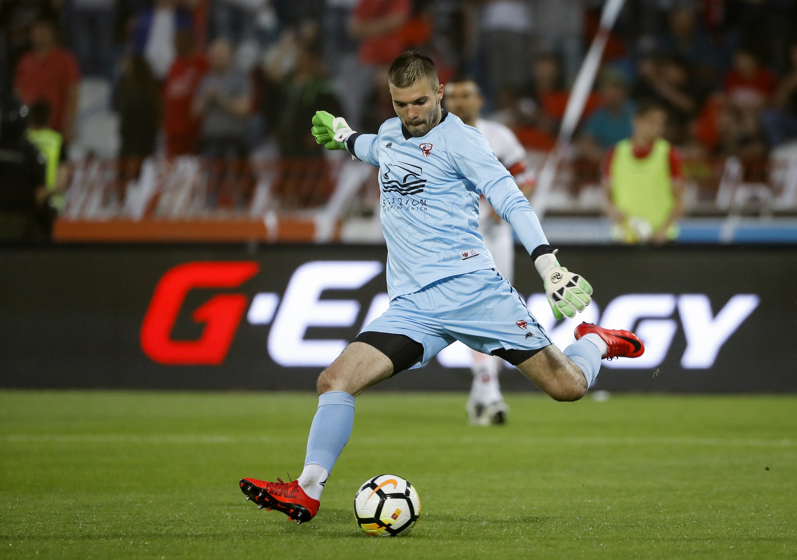 Fudbal Super League Play Off Season 2017-2018
Crvena Zvezda v Vozdovac
Goalkeeper Stefan Cupic
Beograd, 19.05.2018.
foto: Srdjan Stevanovic/Starsportphoto ©