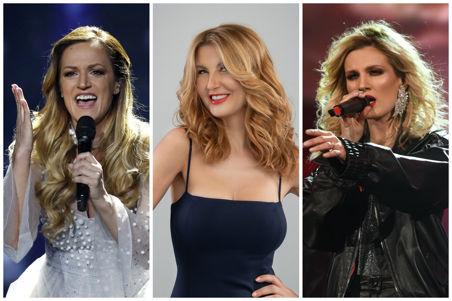 tijana bogićević, vesna dedić, nevena božović