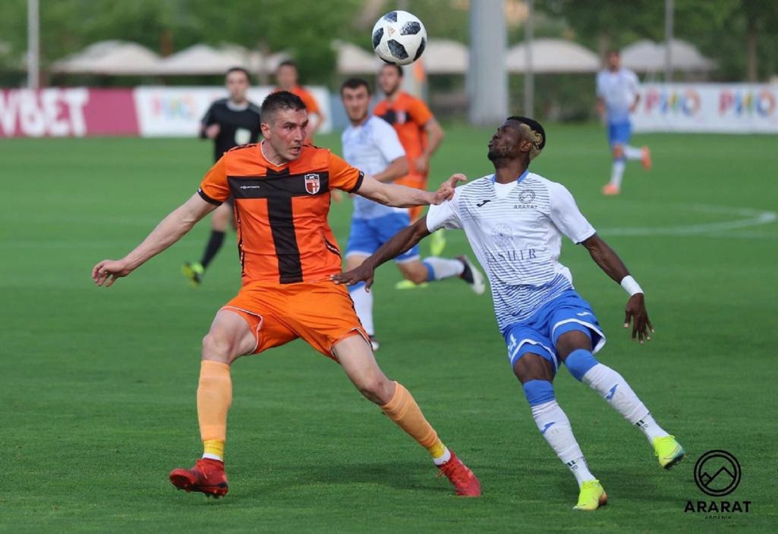 Marko Prljević Foto; Ararat Jermenija