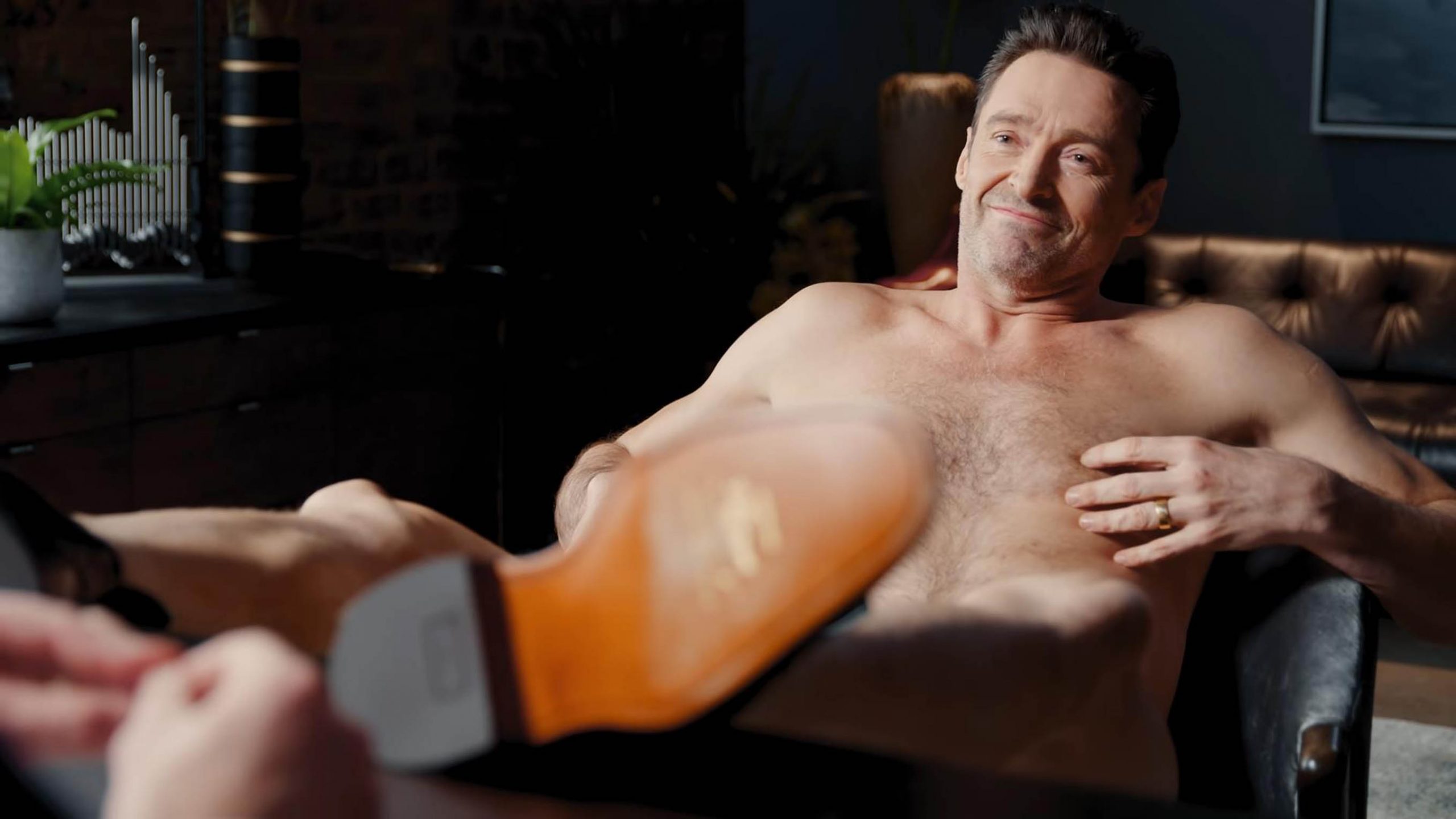 4-10-2020

Hugh Jackman goes fully nude in new advert for "R.M.Williams" shoes 

Pictured: Hugh Jackman,Image: 561539141, License: Rights-managed, Restrictions: , Model Release: no, Credit line: R.M.Williams / Planet / Profimedia