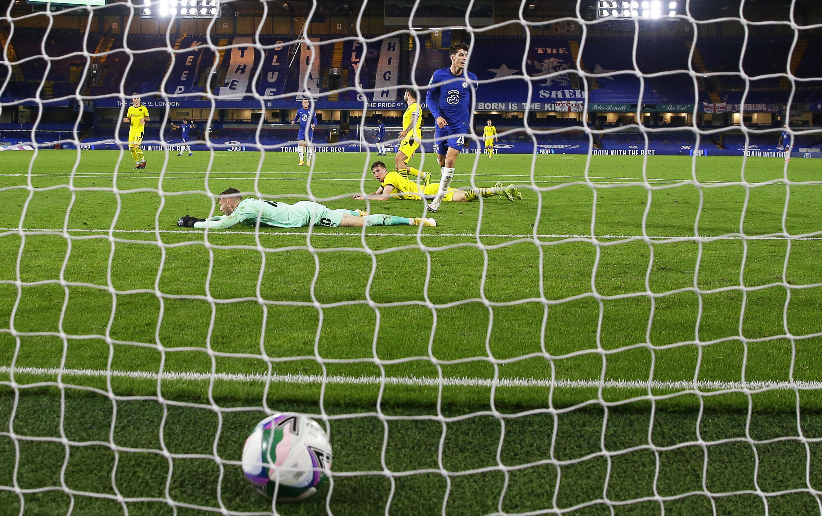 Chelsea FC vs Barnsley FC