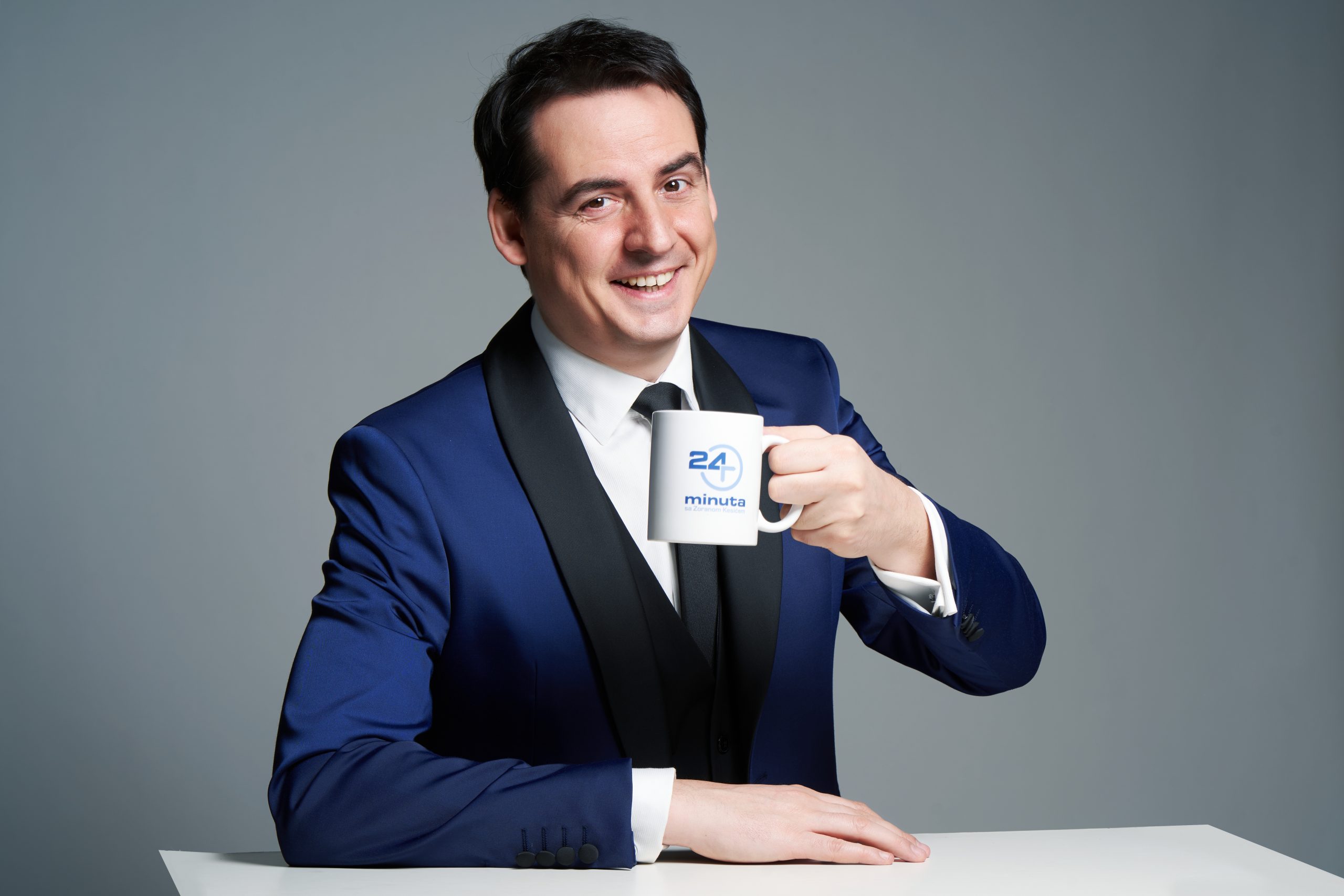 Zoran Kesić, voditelj, emisija 24 minuta sa Zoranom Kesićem, 24 minuta Foto: Promo Nova S