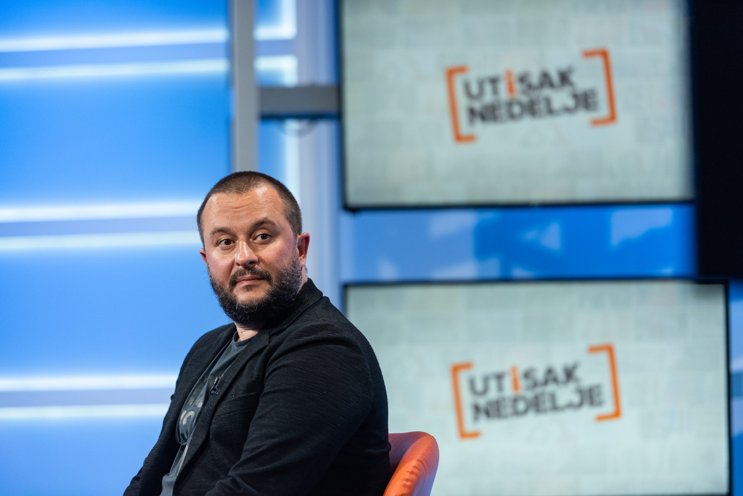 27.04.2020. Utisak nedelje, gosti, Ivan Ivanovic, Foto: Ivan Dinić/Nova S