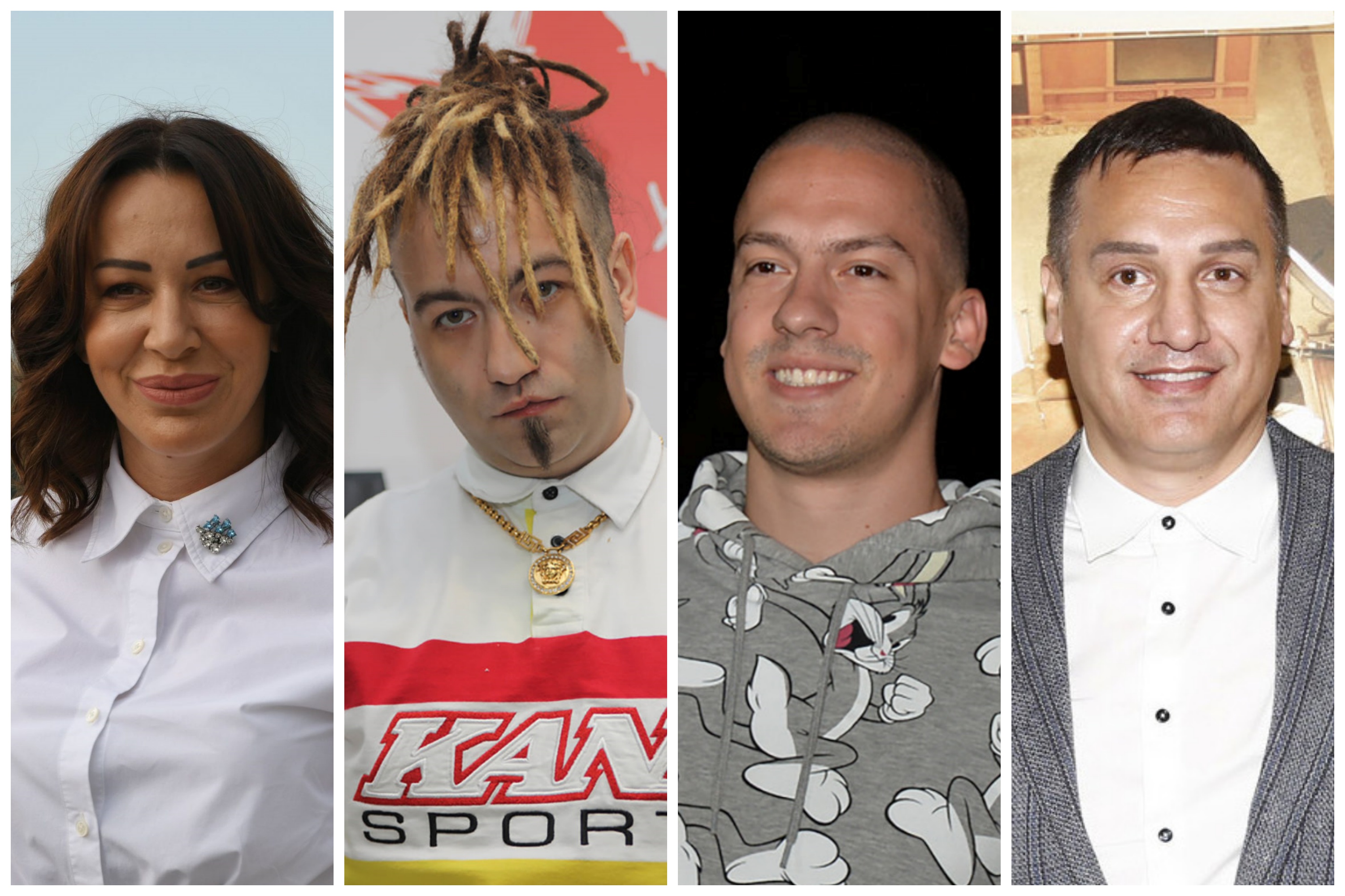 Romana Panić, Rasta, Baka Prase, Gagi Đogani, Gagi Djogani Foto: E-Stock/Aleksandar Nalbantjan/Časlav Vukojičić/Arhiva