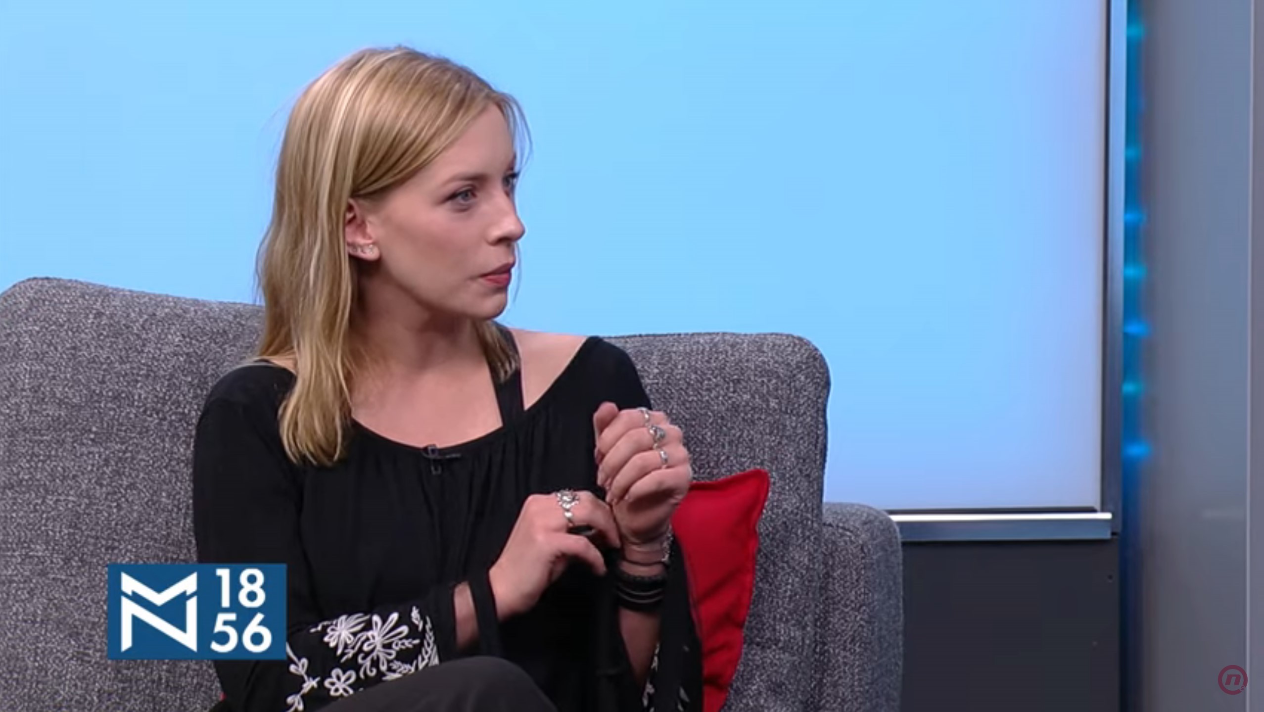 Tamara Aleksić, emisija Među nama, Medju nama Foto: NOVA S