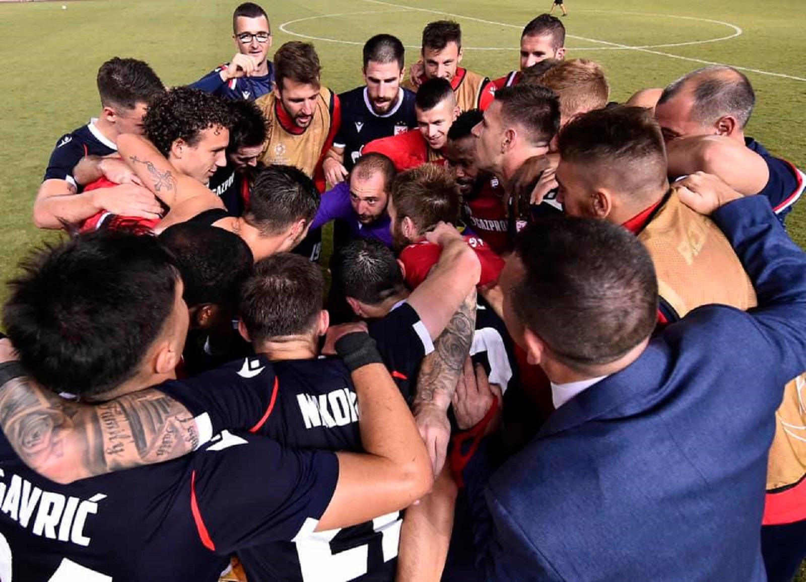 Foto: FK Crvena zvezda