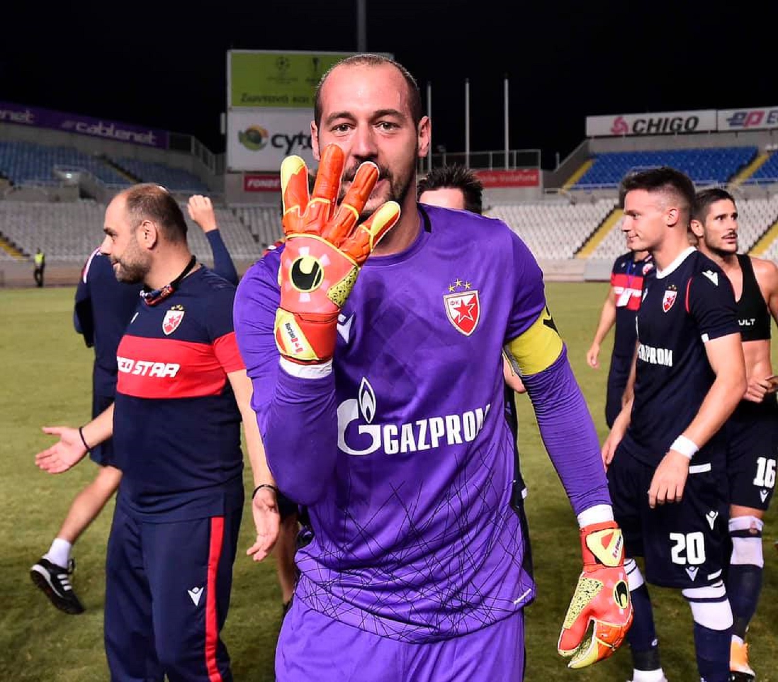 Foto: FK Crvena zvezda