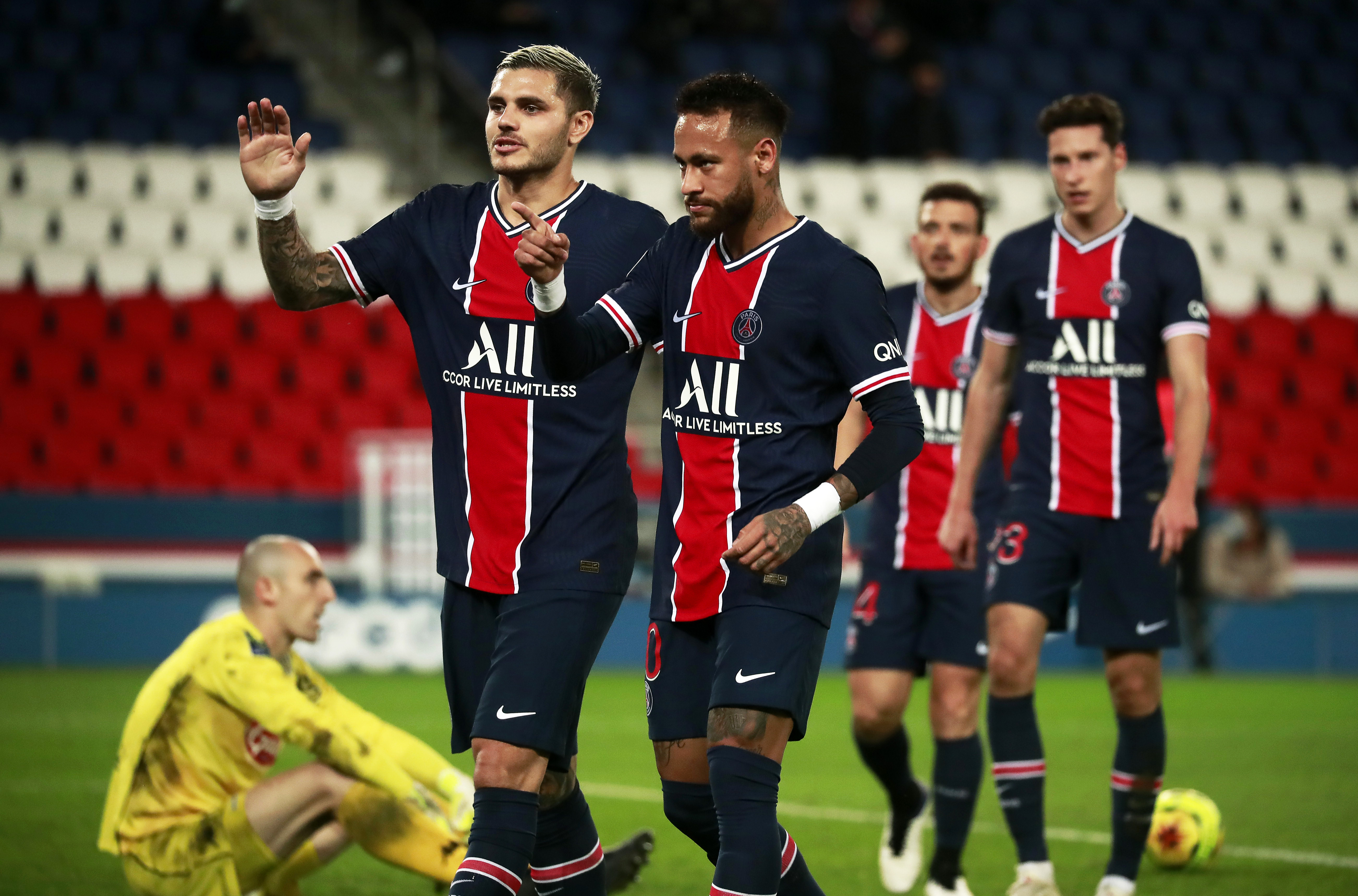 Paris Saint-Germain vs Angers SCO