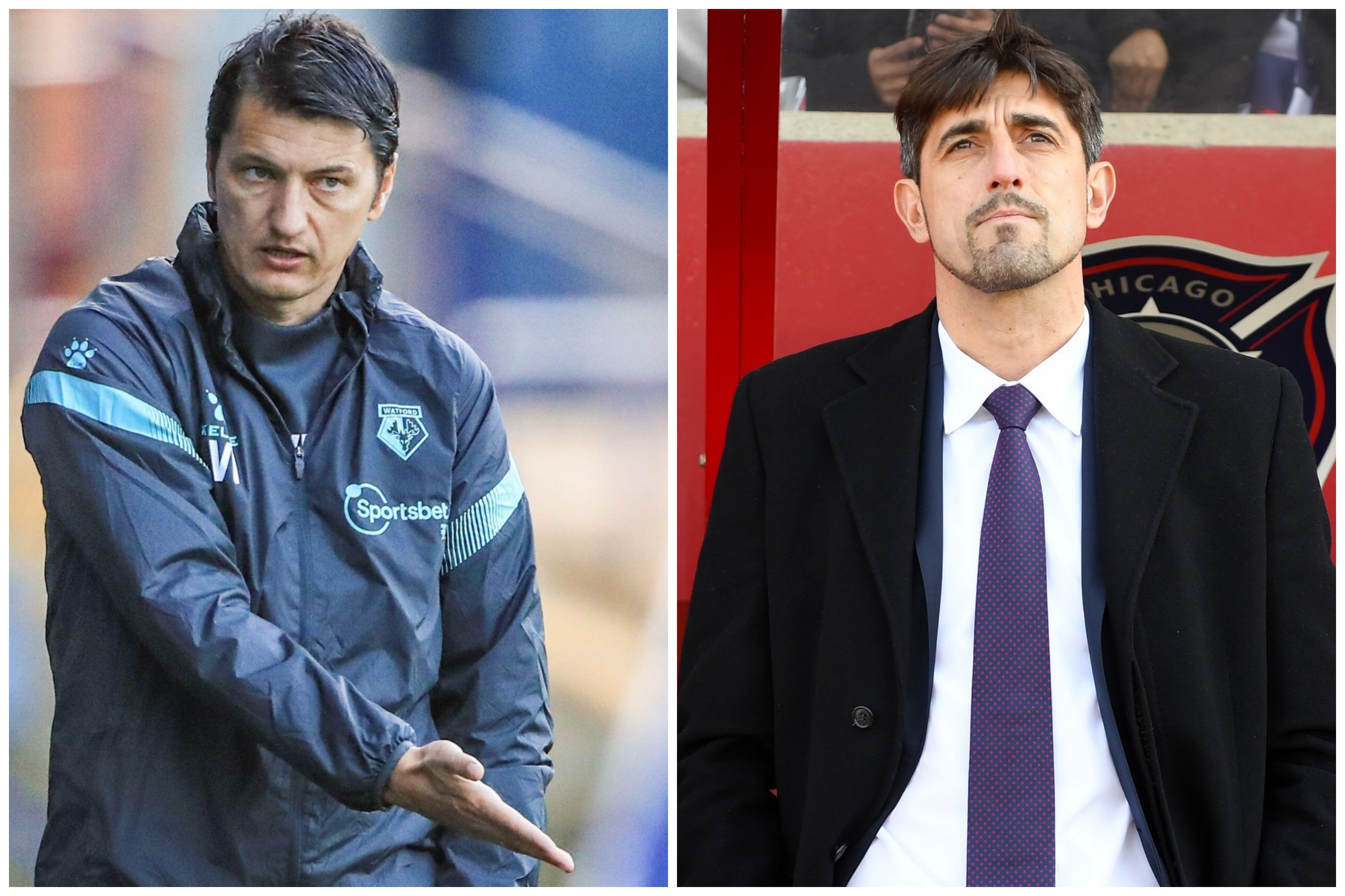 Veljko Paunović i Vladimir Ivić