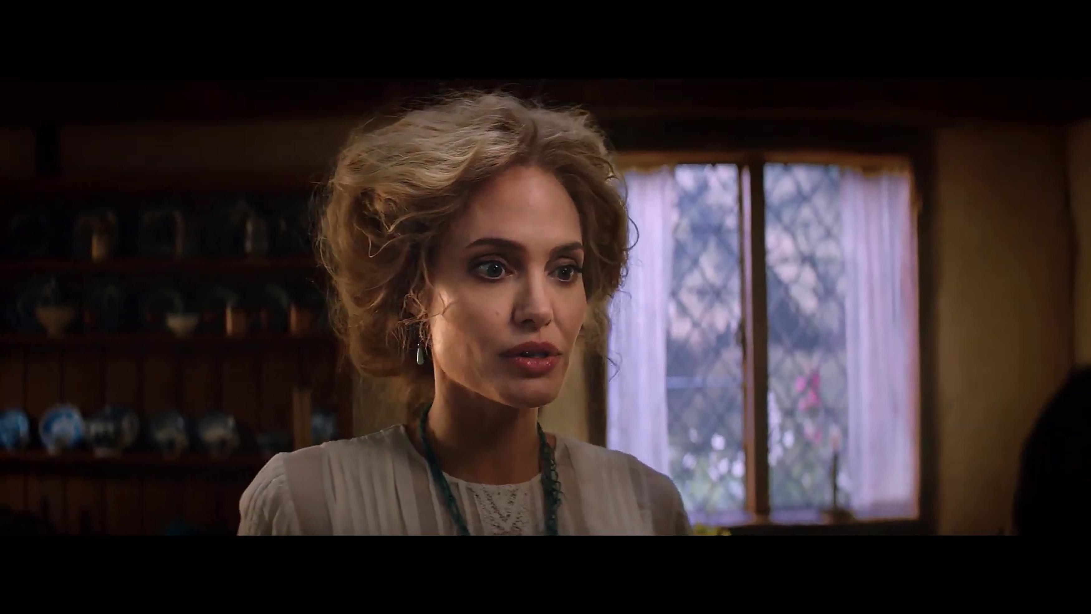 Angelina Jolie stars in fantasy film 'Come Away'