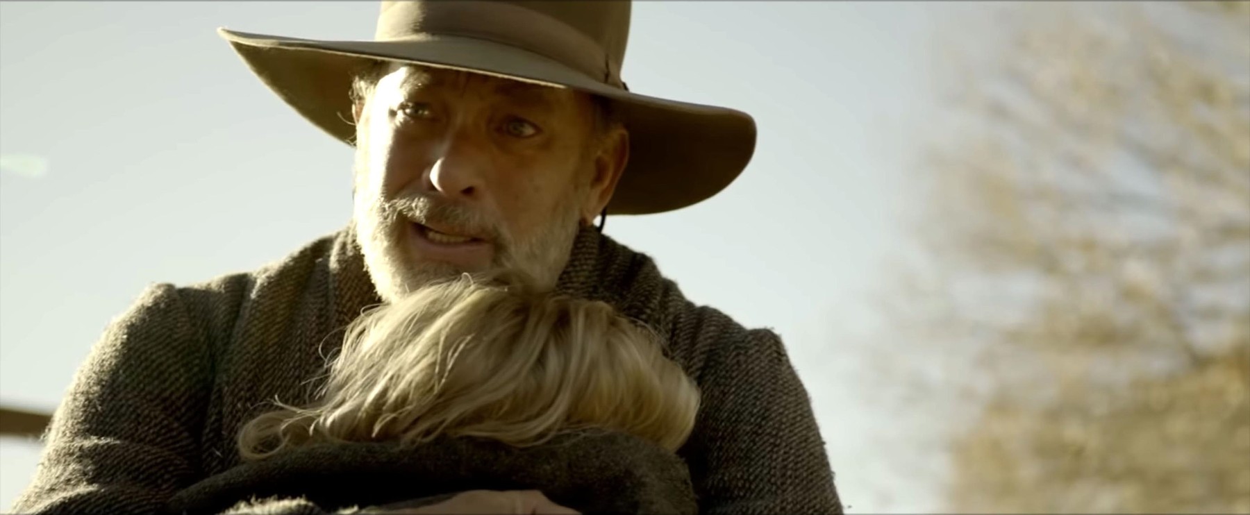 First look trailer for new Tom Hanks western movie News of the World
