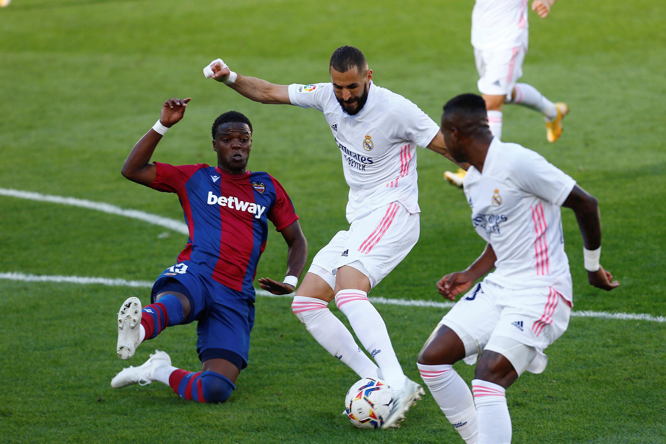 Levante Real Karim Benzema