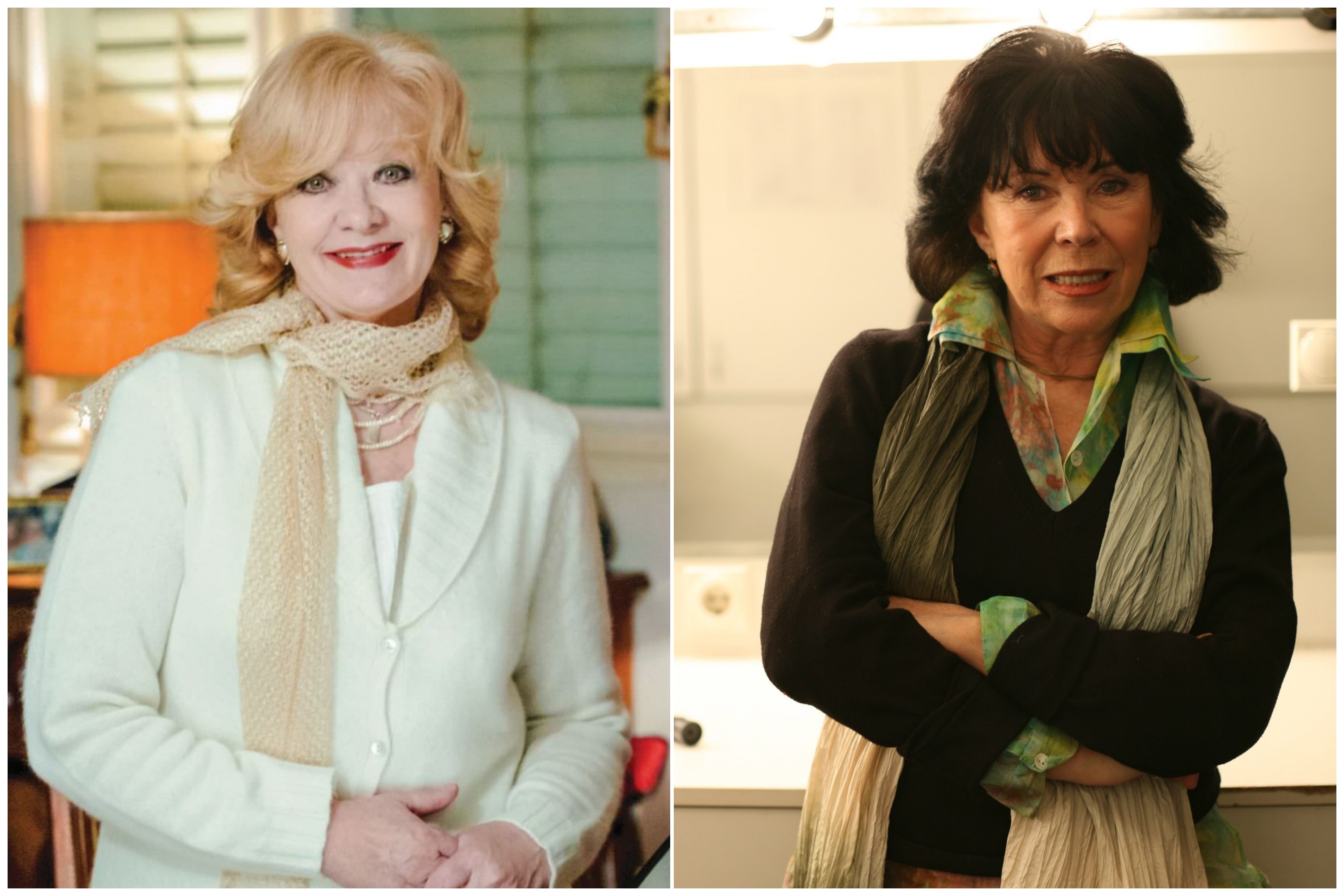 Milena Dravic i Seka Sablic