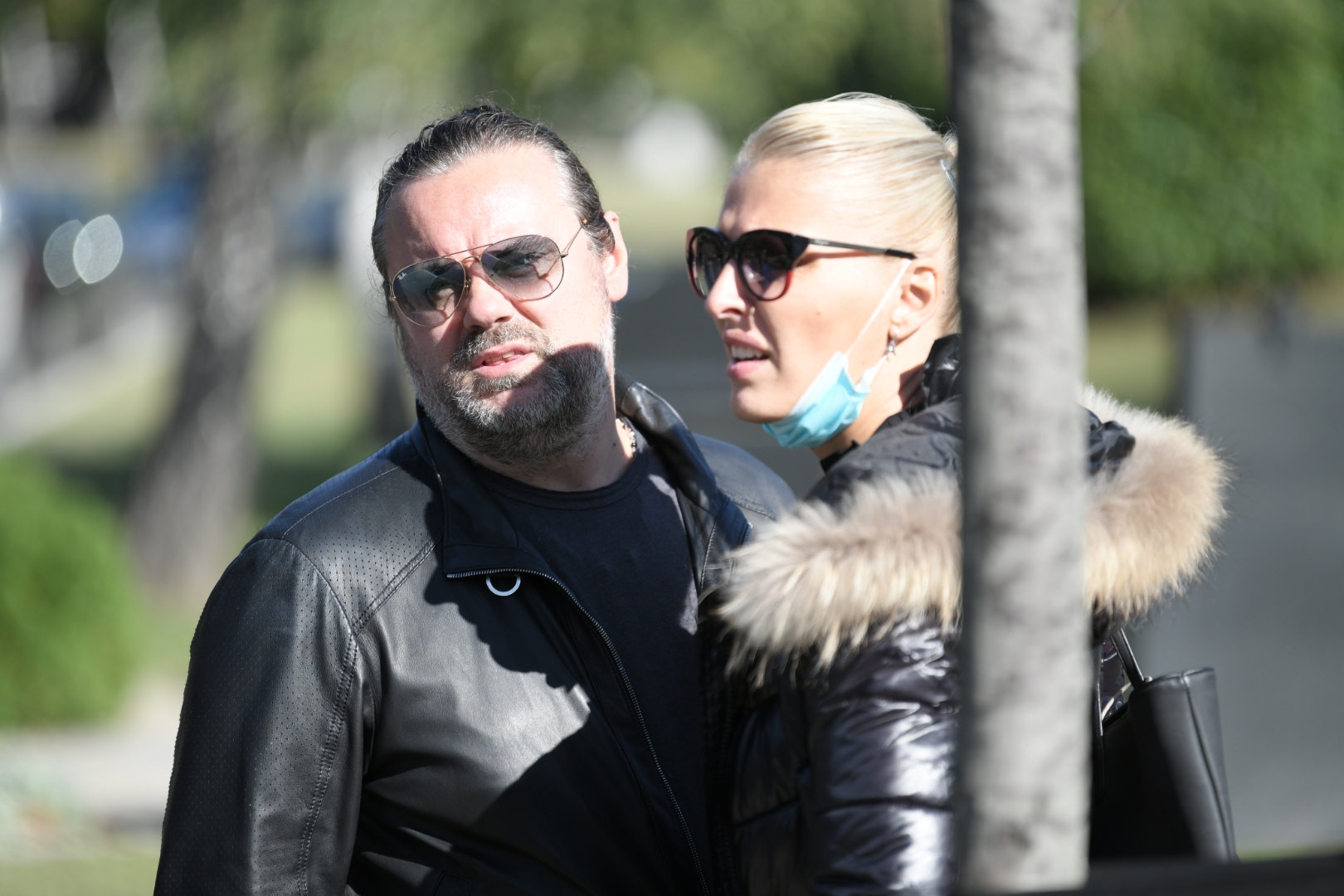 Beograd 14.10.2020. Sahrana Bora Drljaca