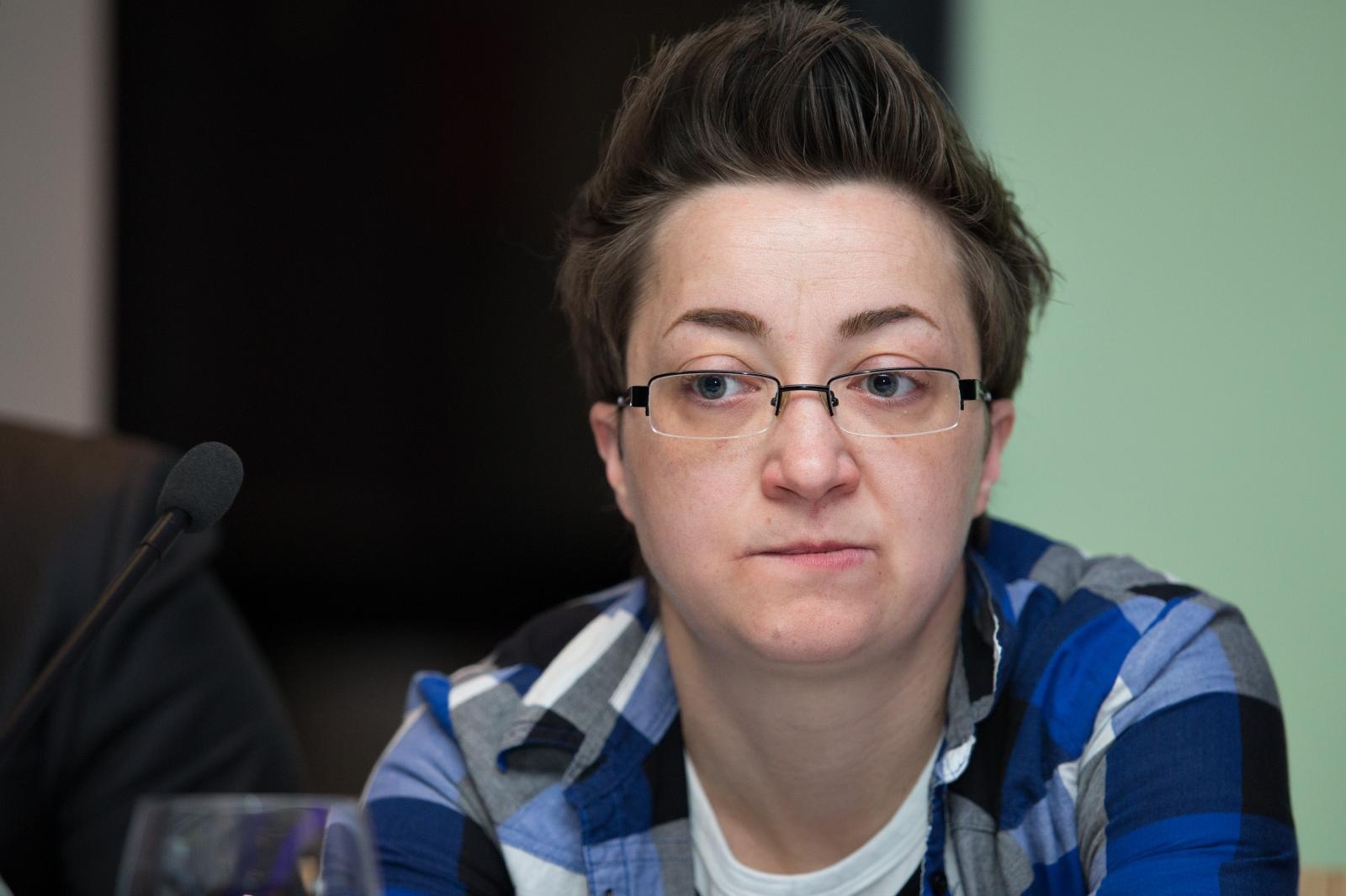 18.03.2015., Zagreb -  Konferencija za medije povodom inicijative  - Sat za planet Zemlju odrzana je u hotelu Esplanade. Sat za planet Zemlju obiljezit ce se 28.03.2015. u 20:30 sati. Marina Orsag. 
Photo: Davor Puklavec/PIXSELL