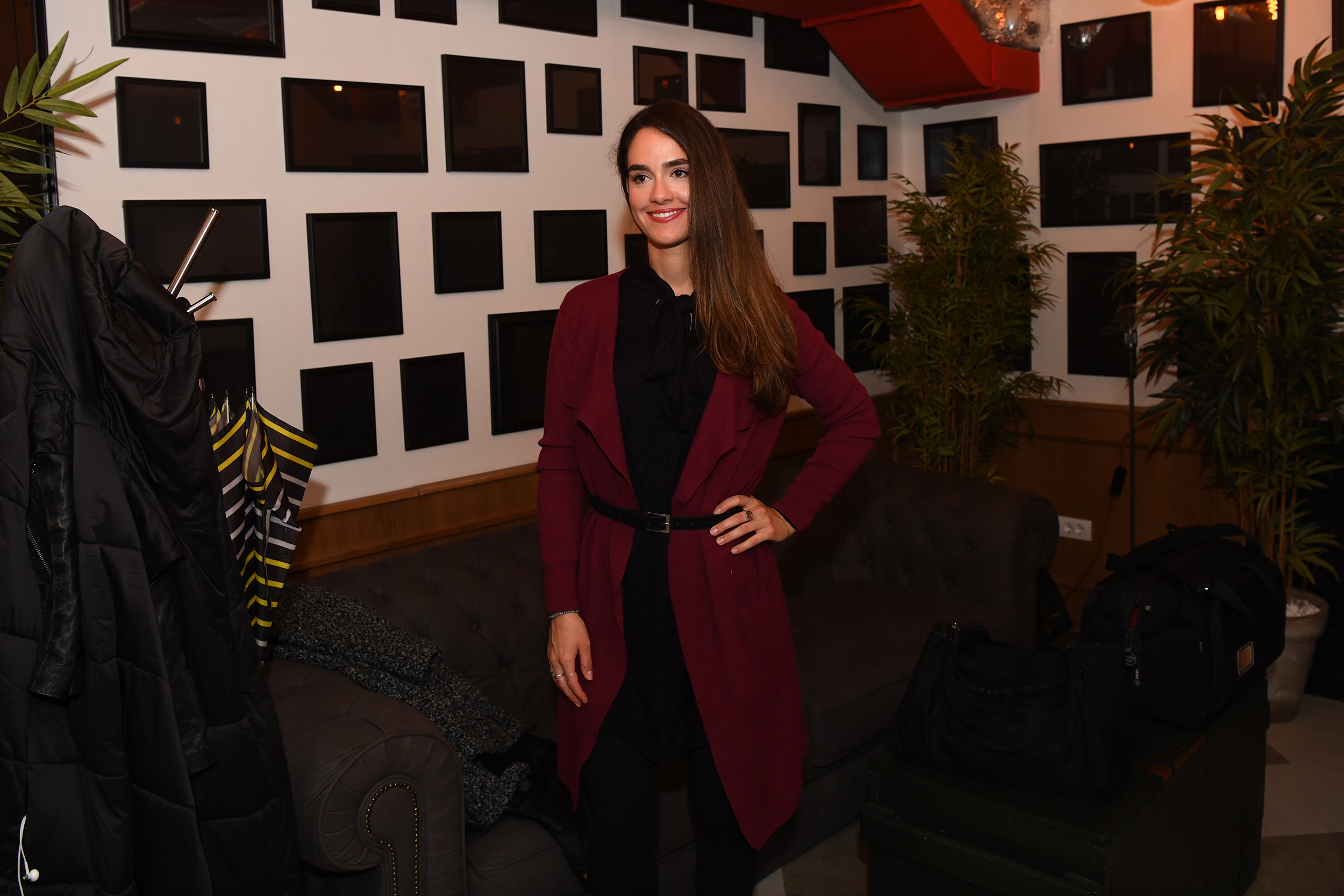 Beograd, 15.10.2020. Kombank dvorana,kzš, film Vikend sa ćaletom, Anja Alač Foto: Goran Srdanov/Nova.rs