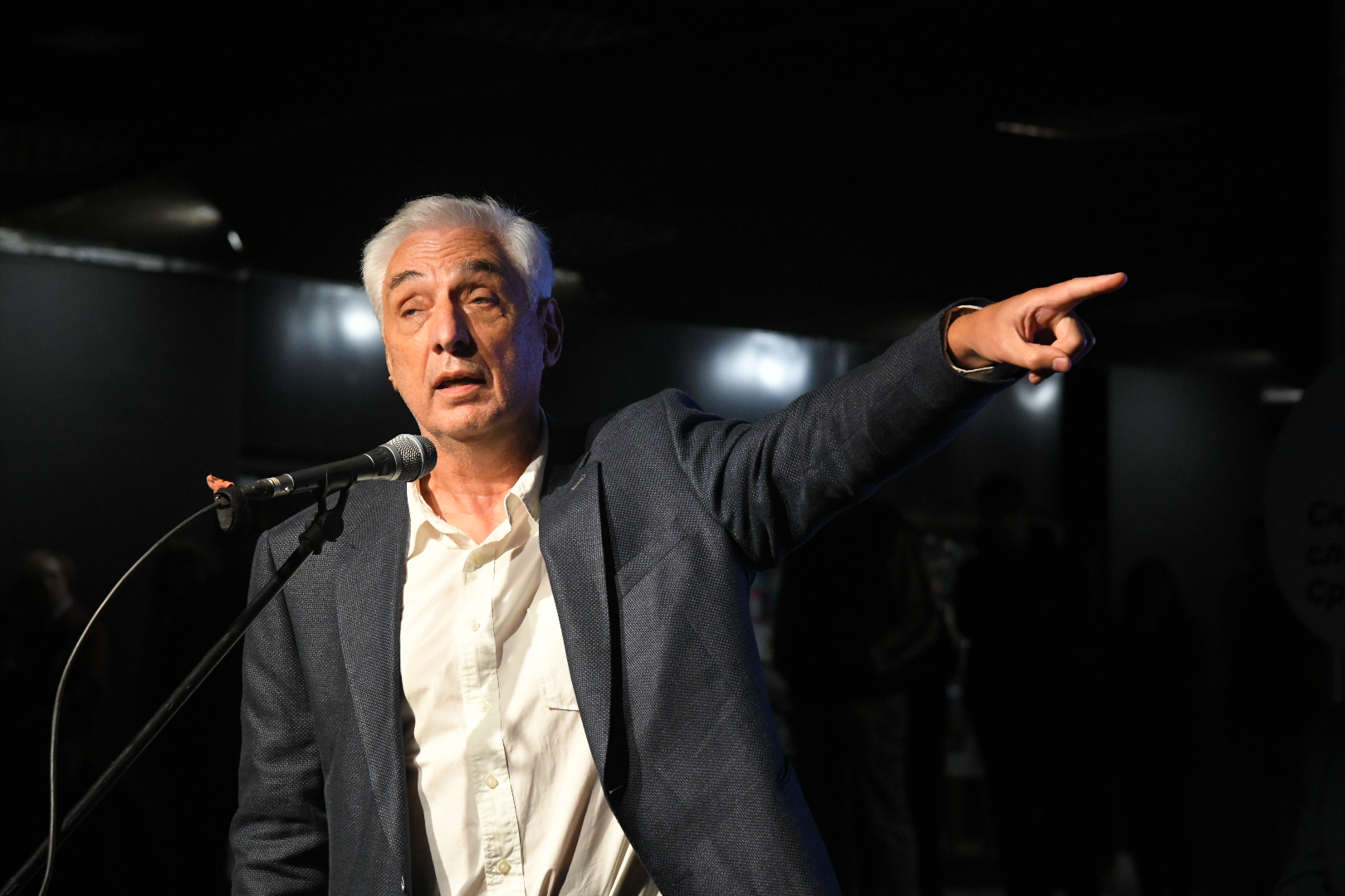 Beograd, 10.10.2020. Protest ispred Filozofskog fakulteta, Plato, Skupština slobodne Srbije, Sloboda za sve!, Okupljanje građana i članova, Božo Prelević Foto: Nemanja Jovanović/Nova.rs