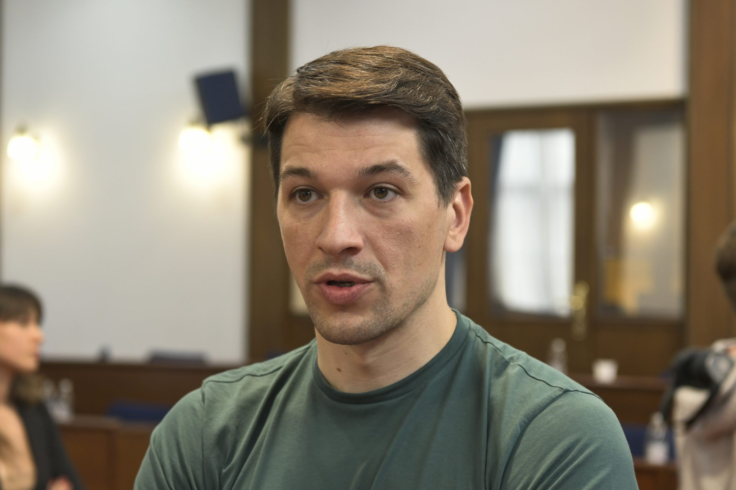 Beograd 05.06.2020. Promocija filma Košare, konferencija za novinare u Vladi republike Srbije Foto: Zoran Lončarević/Nova.rs