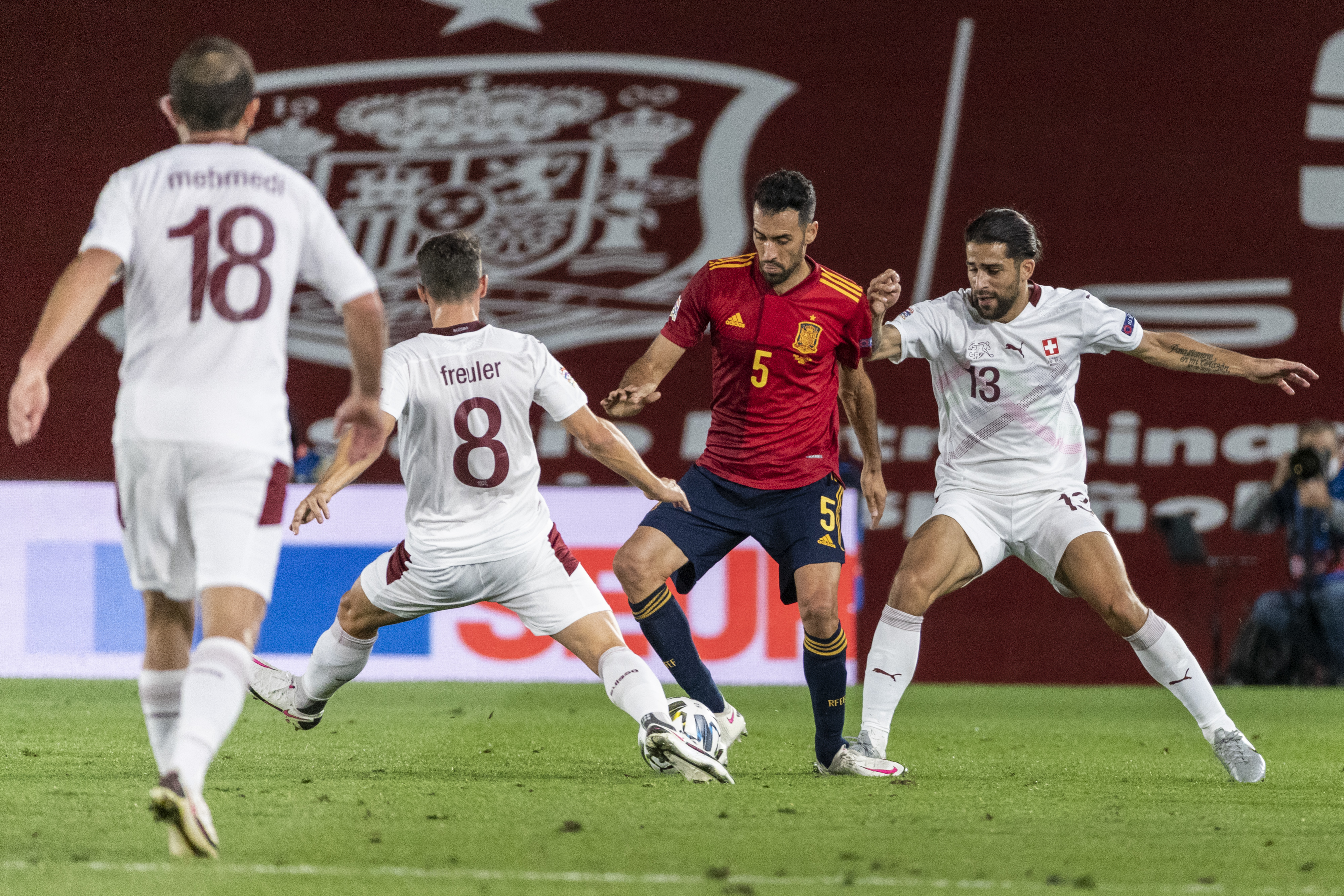 Španija Švajcarska