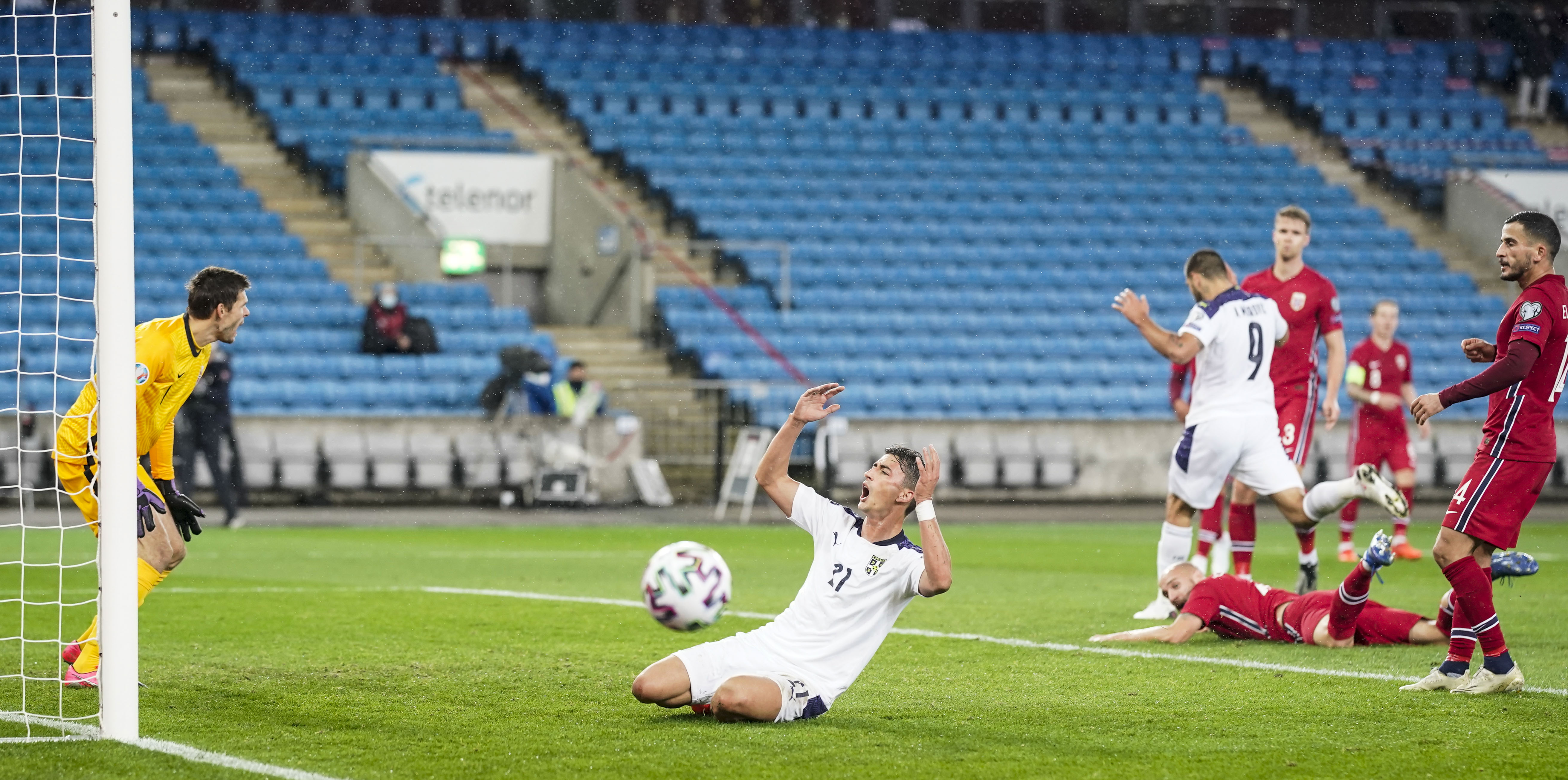 Foto: EPA-EFE/Stian Lysberg Solum
